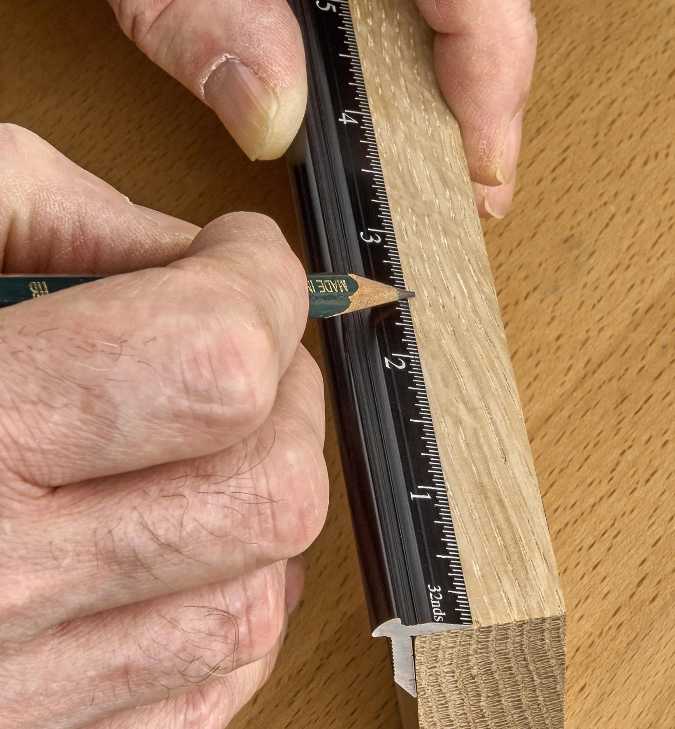 Lee Valley Marking & Measuring>Veritas Imperial Edge Rules