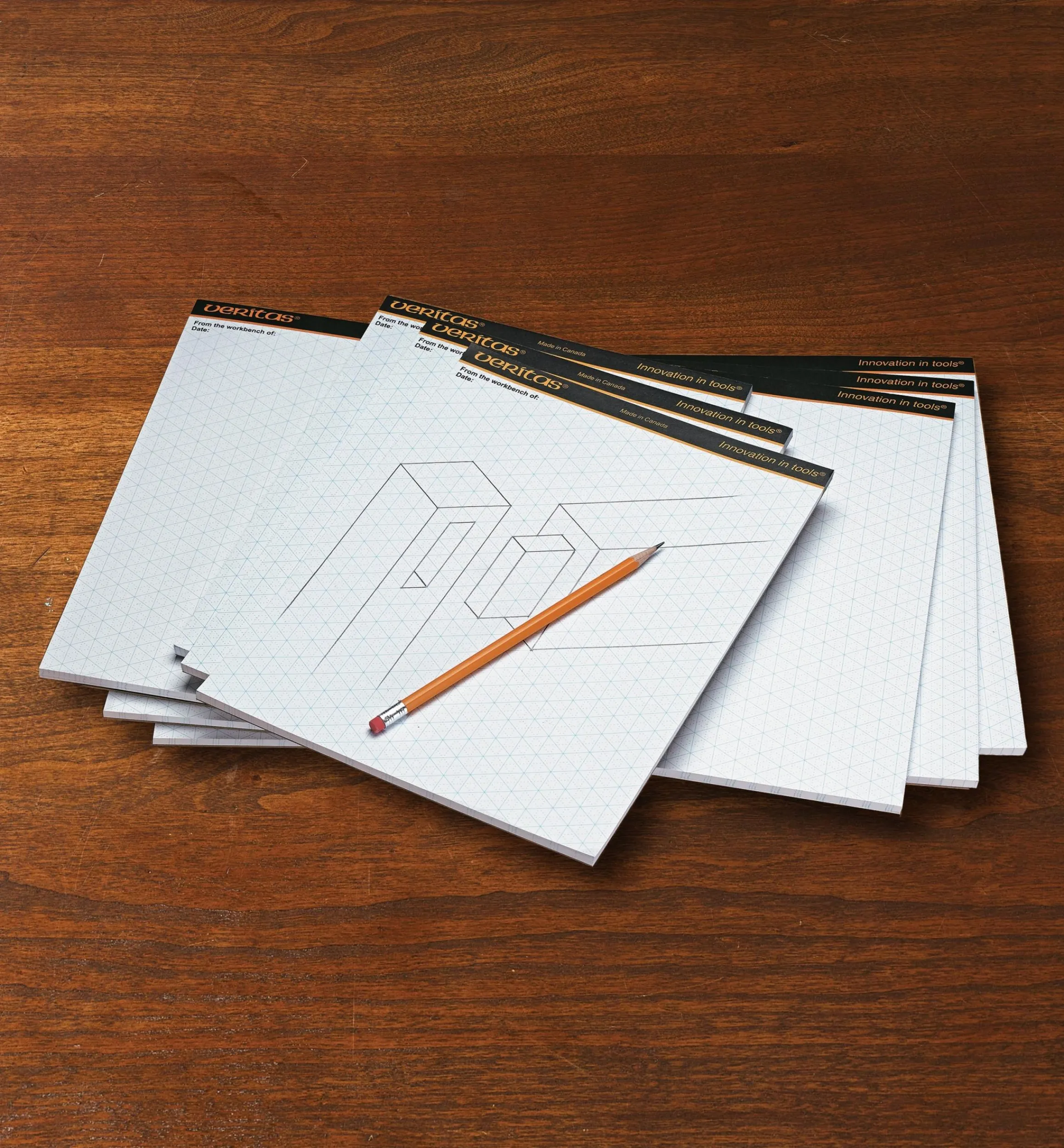 Lee Valley Supplies>Veritas Isometric Drawing Pads