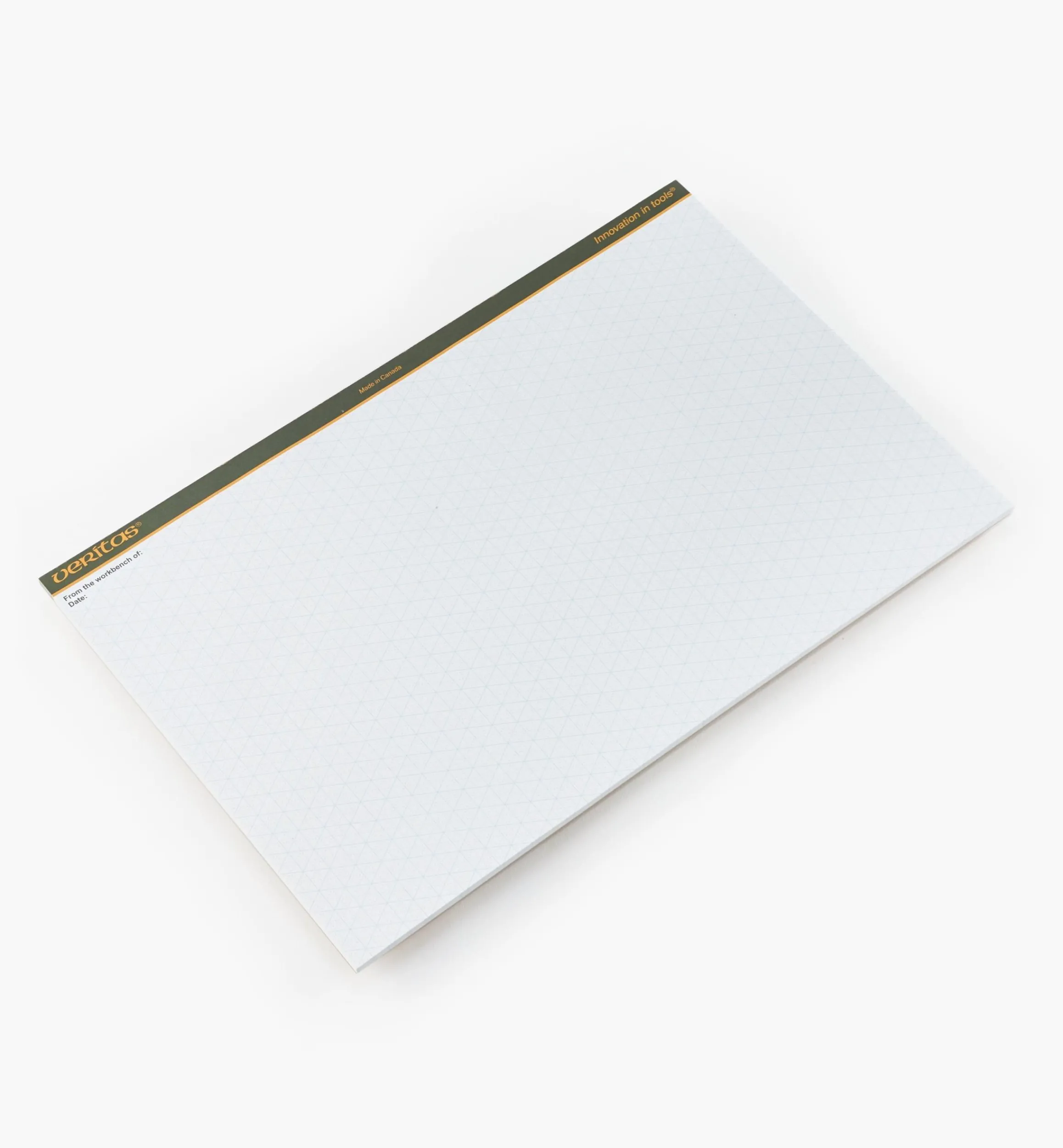 Lee Valley Supplies>Veritas Isometric Drawing Pads