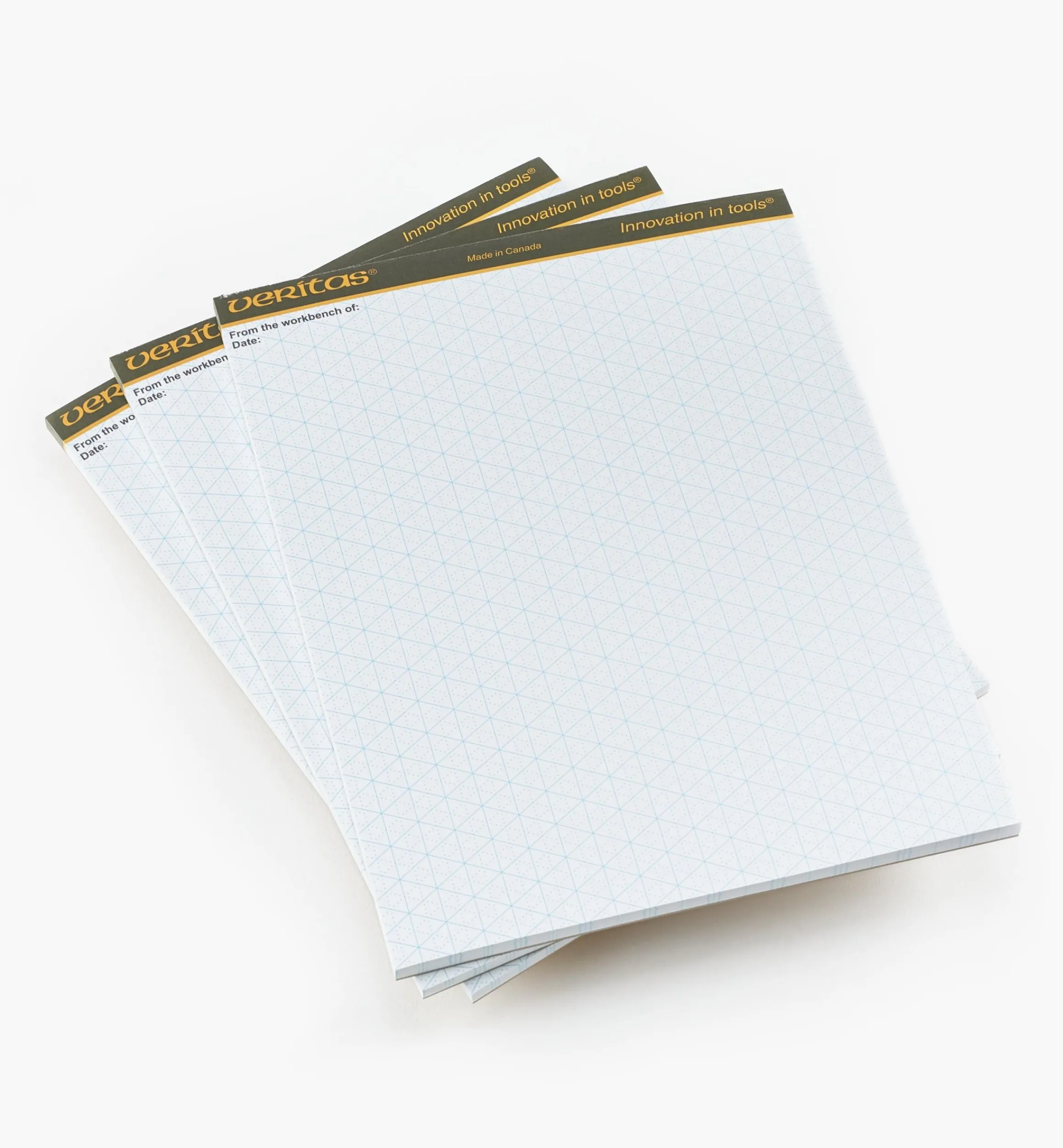 Lee Valley Supplies>Veritas Isometric Drawing Pads
