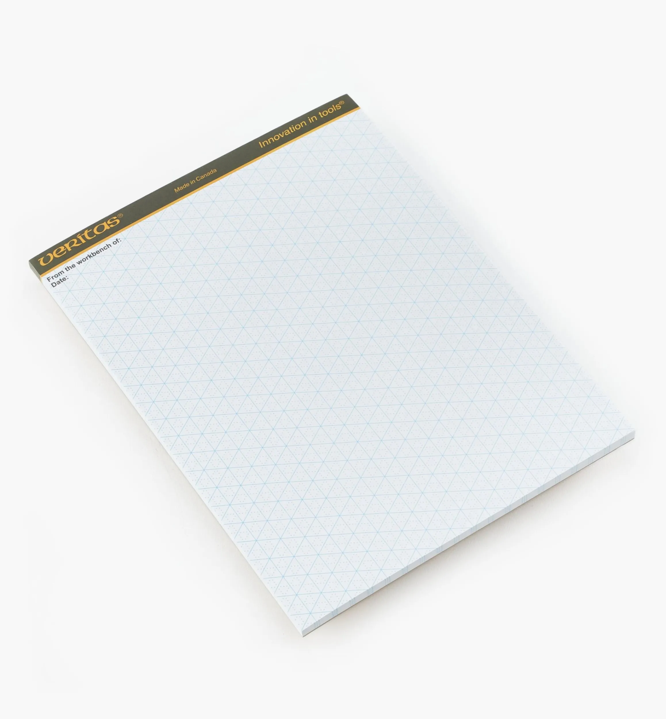 Lee Valley Supplies>Veritas Isometric Drawing Pads
