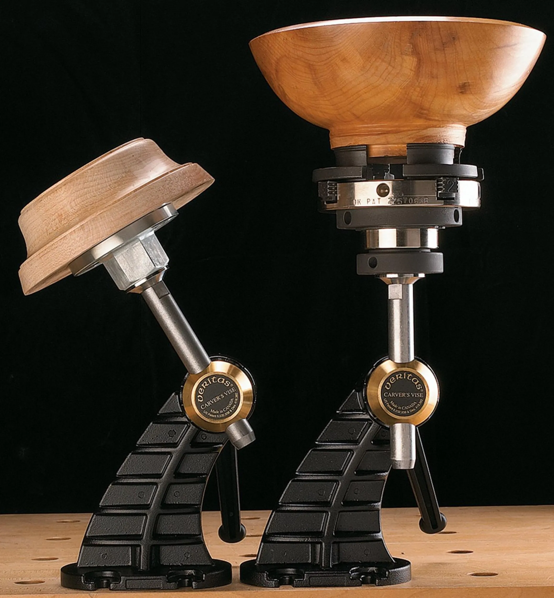 Lee Valley Power Tool Accessories>Veritas Lathe Chuck/Face-Plate Adapters
