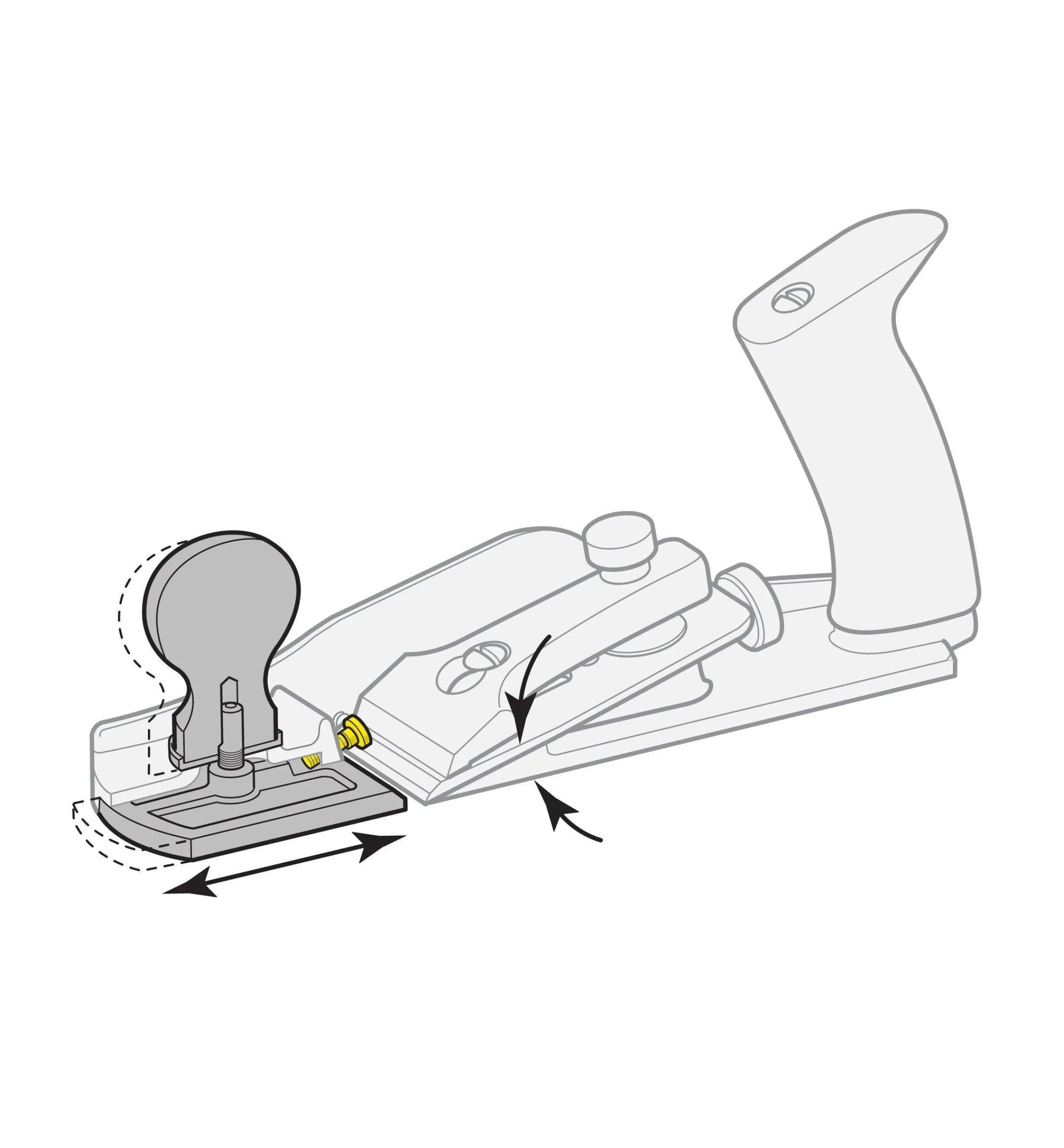 Lee Valley Planes>Veritas Low-Angle Smooth Plane