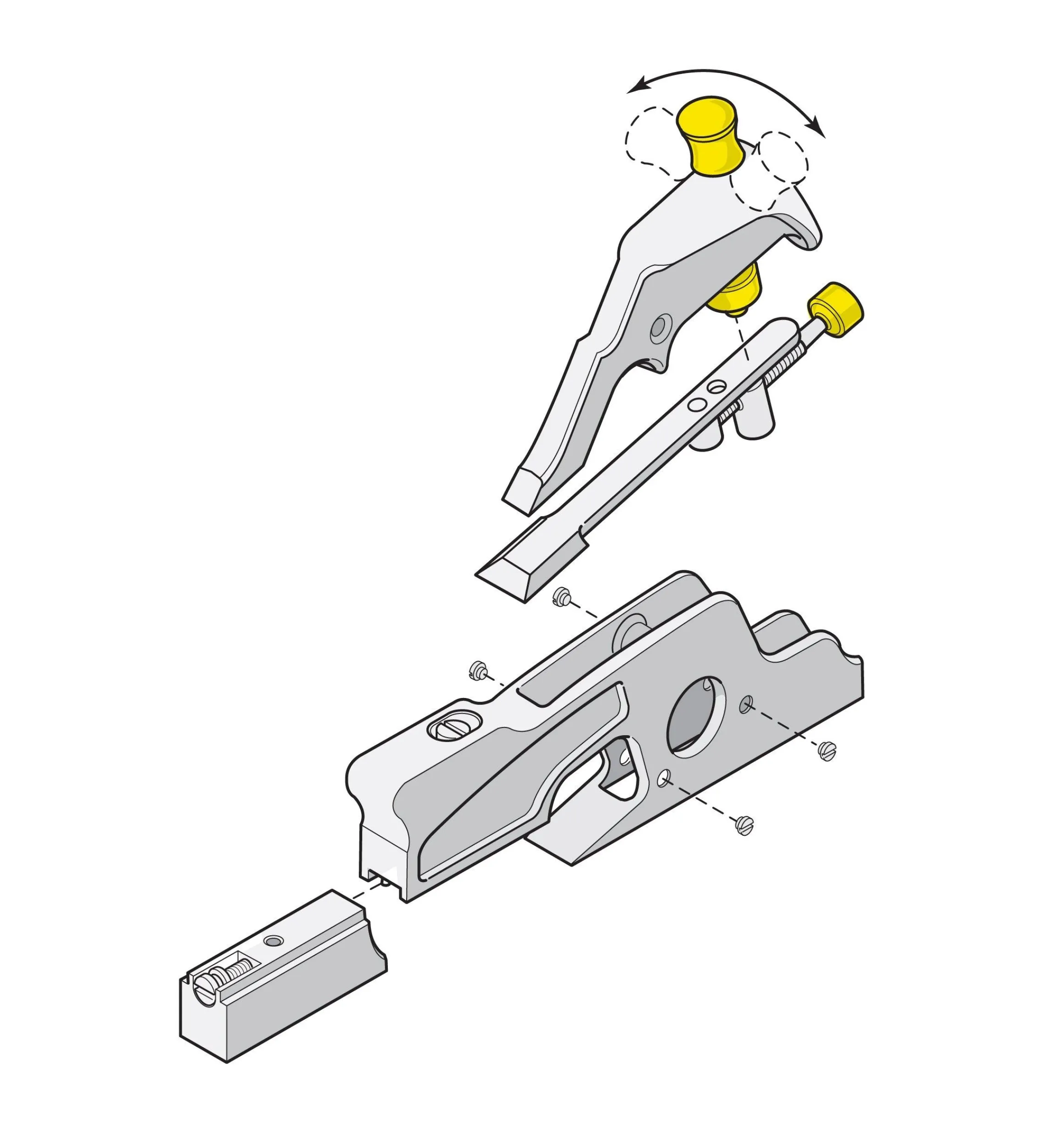 Lee Valley Planes>Veritas Medium Shoulder Plane