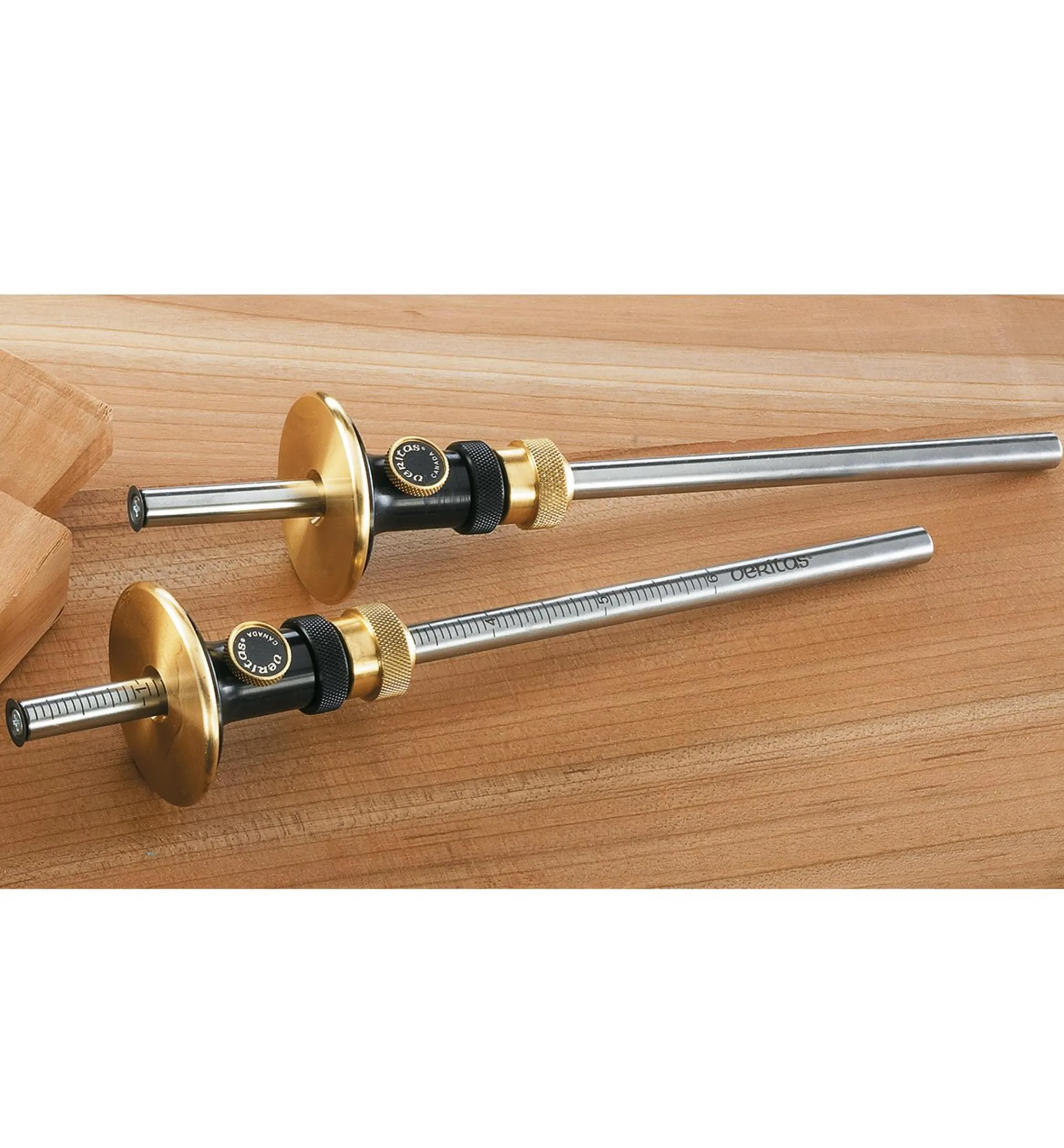 Lee Valley Marking & Measuring>Veritas Micro-Adjust Wheel Marking Gauges