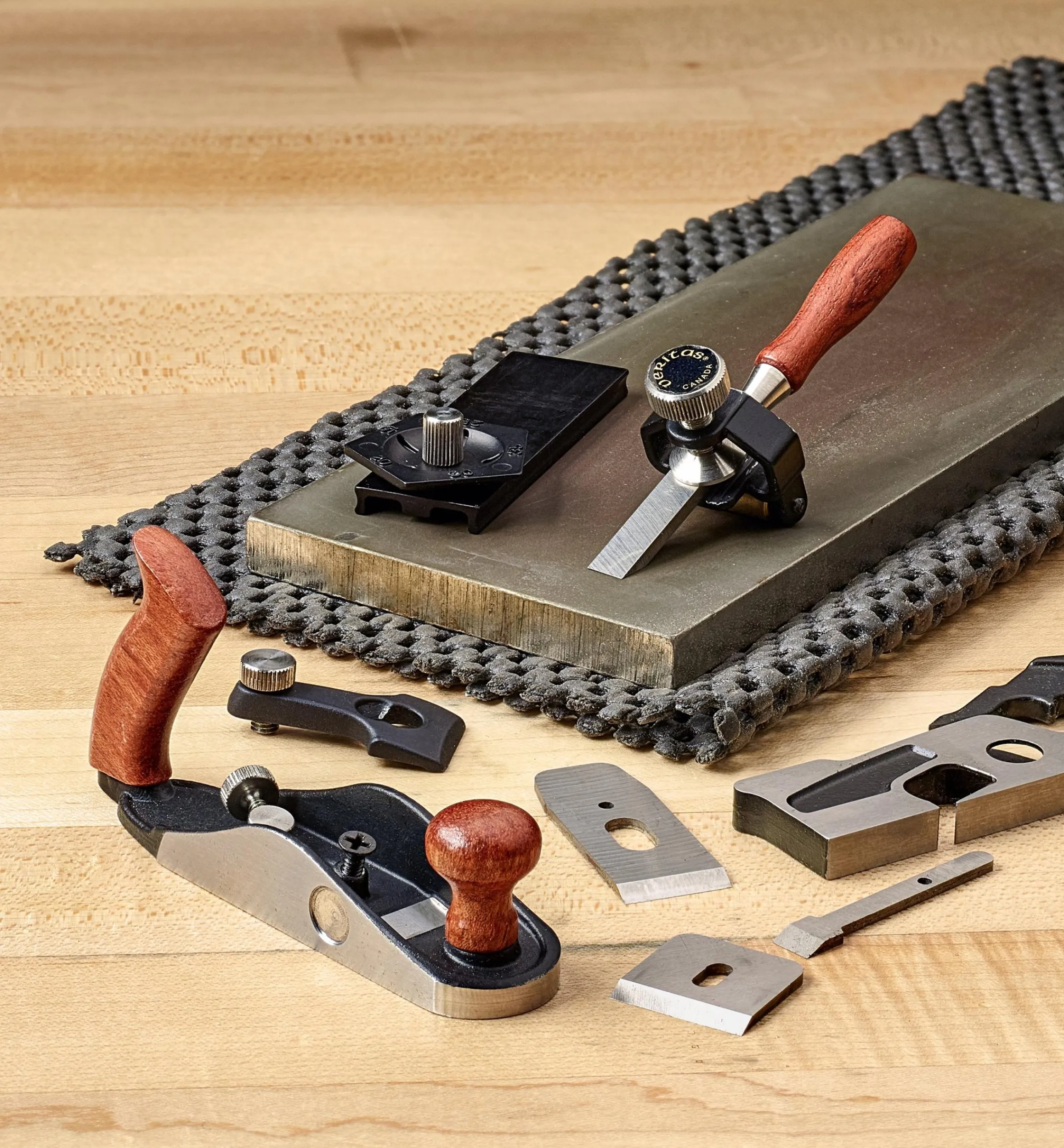 Lee Valley Hand Tools>Veritas Miniature Honing Guide