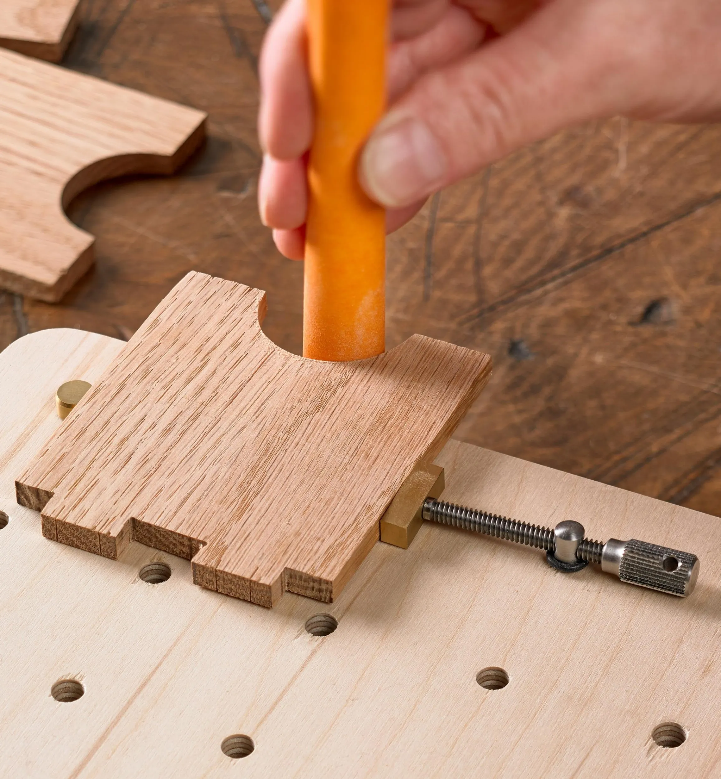 Lee Valley Hand Tools>Veritas Miniature Wonder Dog