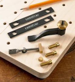 Lee Valley Hand Tools>Veritas Miniature Workbench Accessories Set