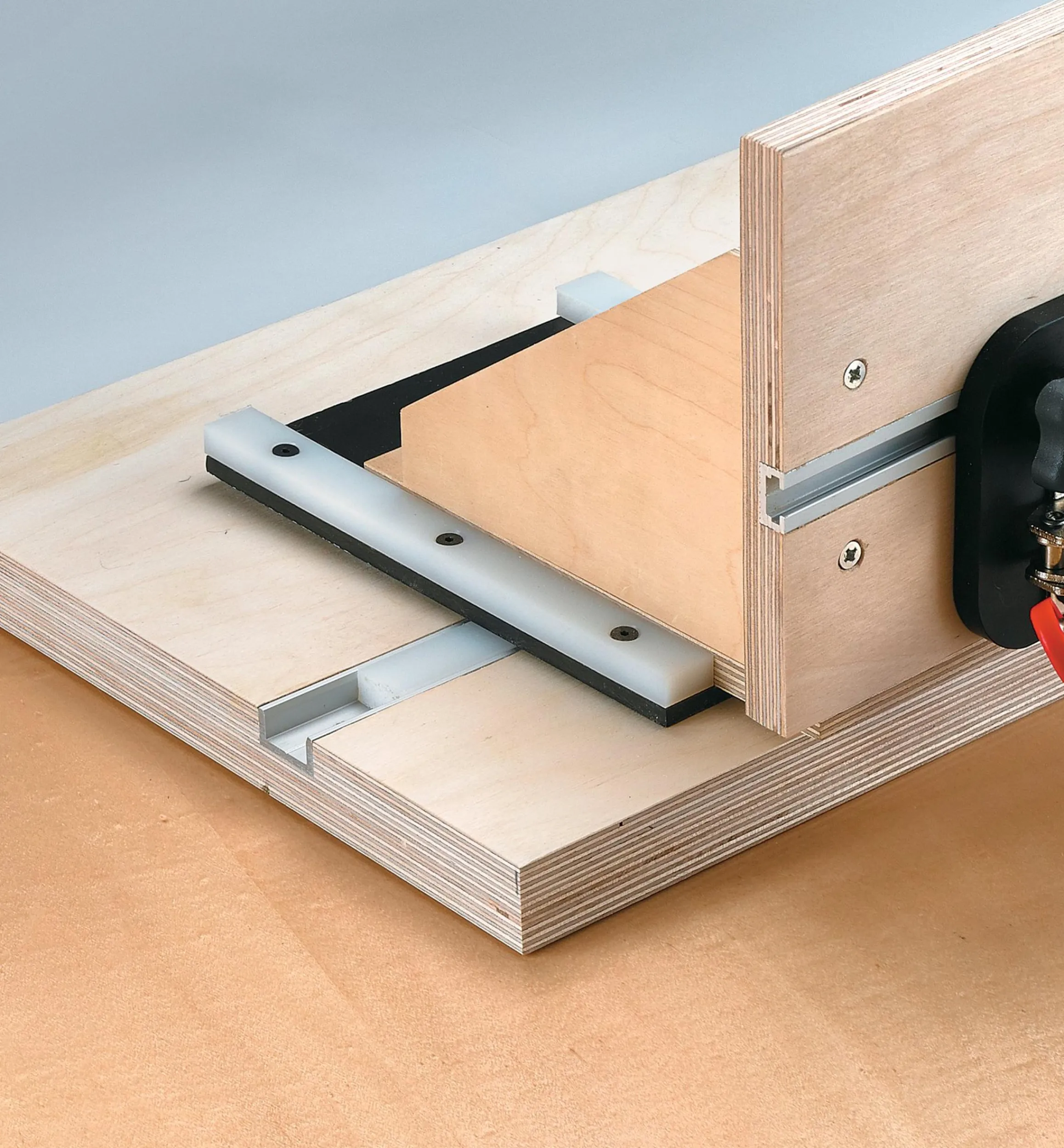 Lee Valley Jig & Fixture Parts>Veritas Miter Slot Extrusion
