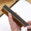 Lee Valley Marking & Measuring>Veritas 12"/300mm Aluminum Bench Rule