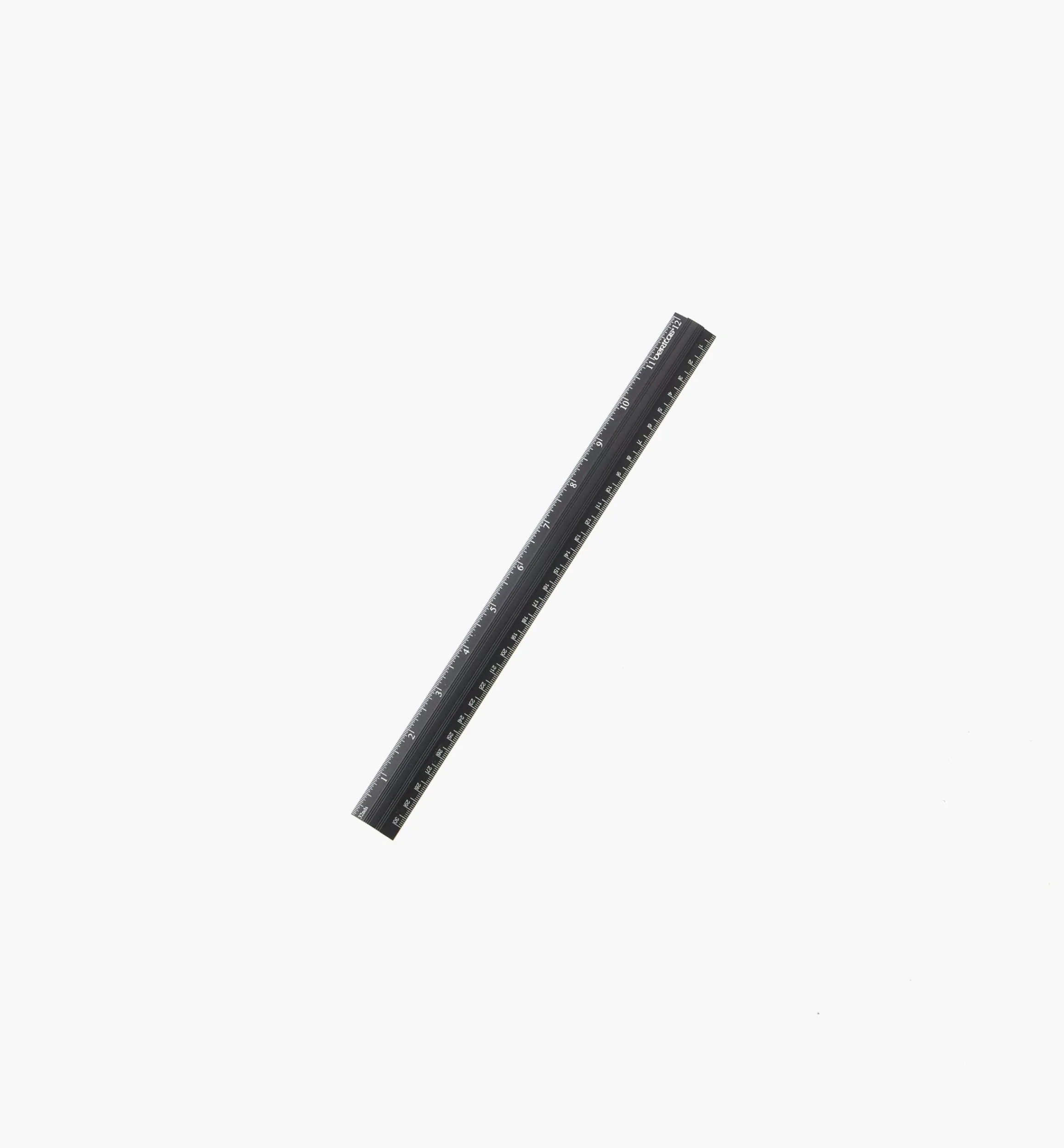 Lee Valley Marking & Measuring>Veritas 12"/300mm Aluminum Bench Rule