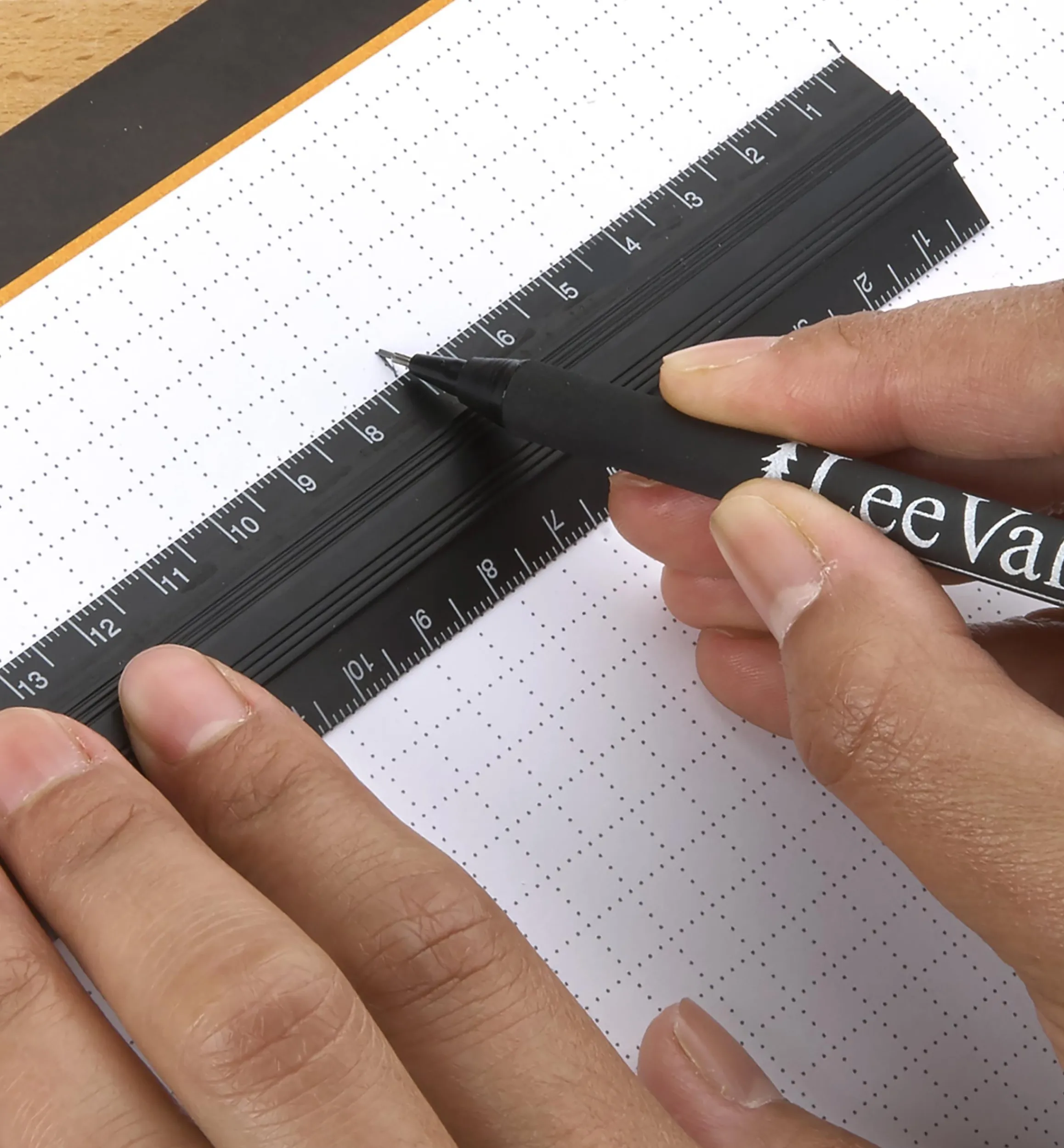 Lee Valley Marking & Measuring>Veritas 150mm Aluminum Bench Rule