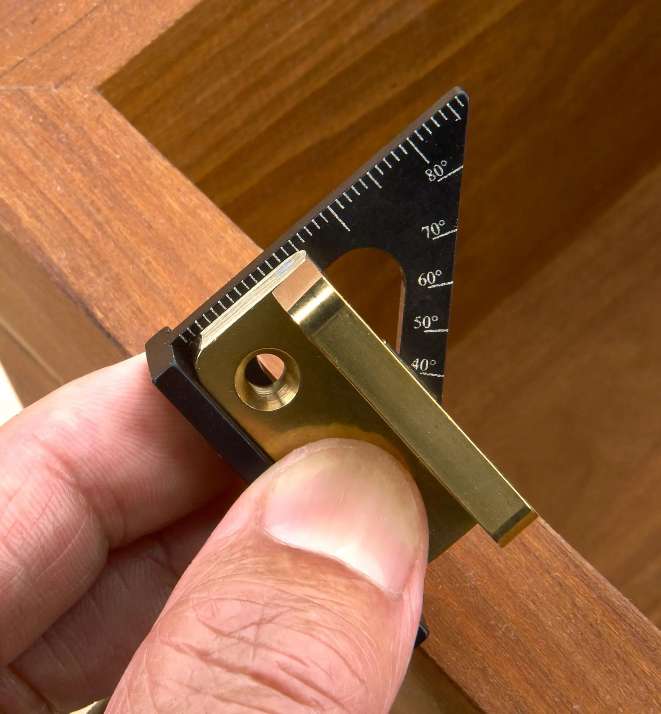 Lee Valley Marking & Measuring>Veritas 35mm Pocket Layout Square