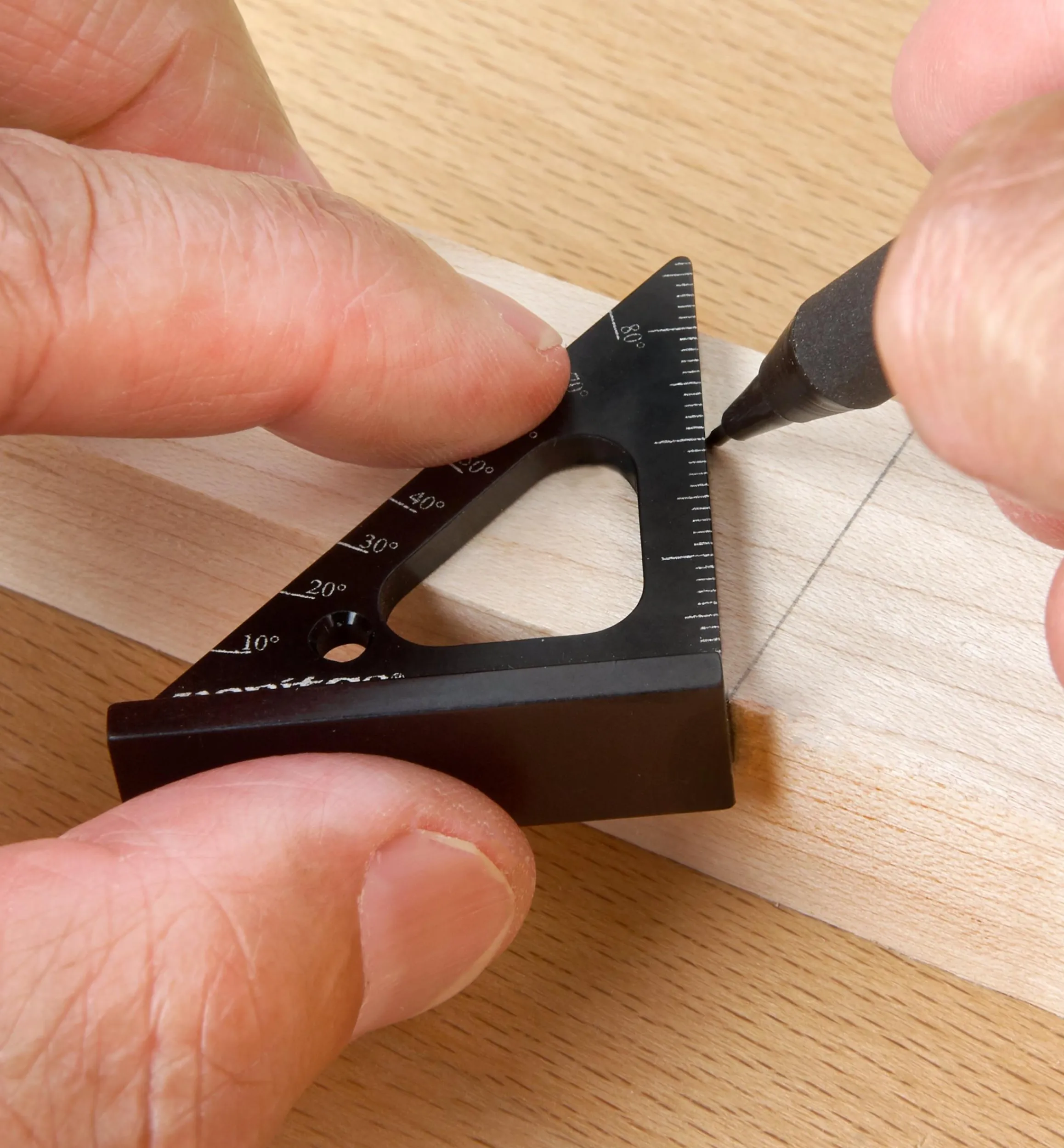 Lee Valley Marking & Measuring>Veritas 35mm Pocket Layout Square