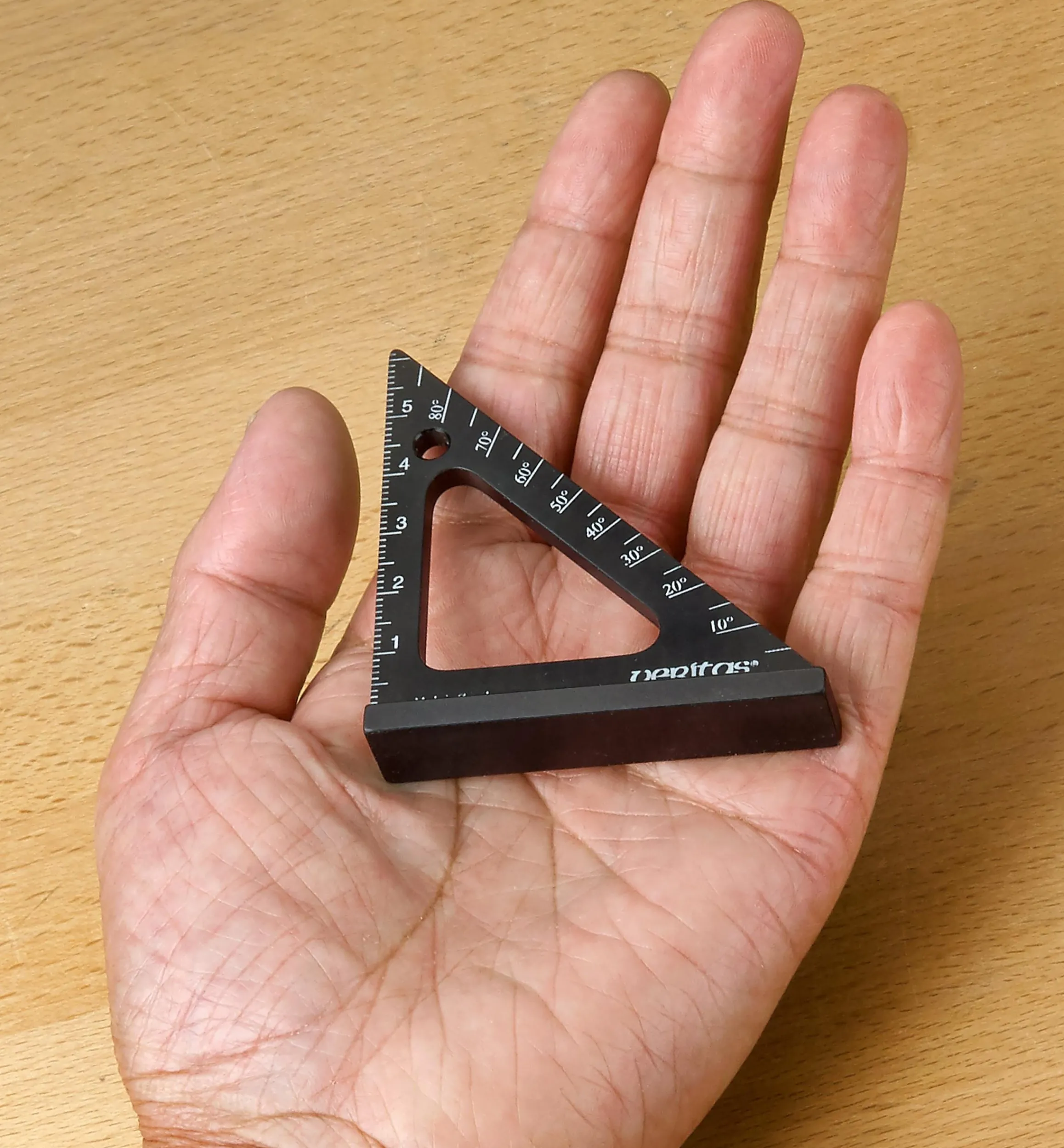 Lee Valley Marking & Measuring>Veritas 60mm Pocket Layout Square