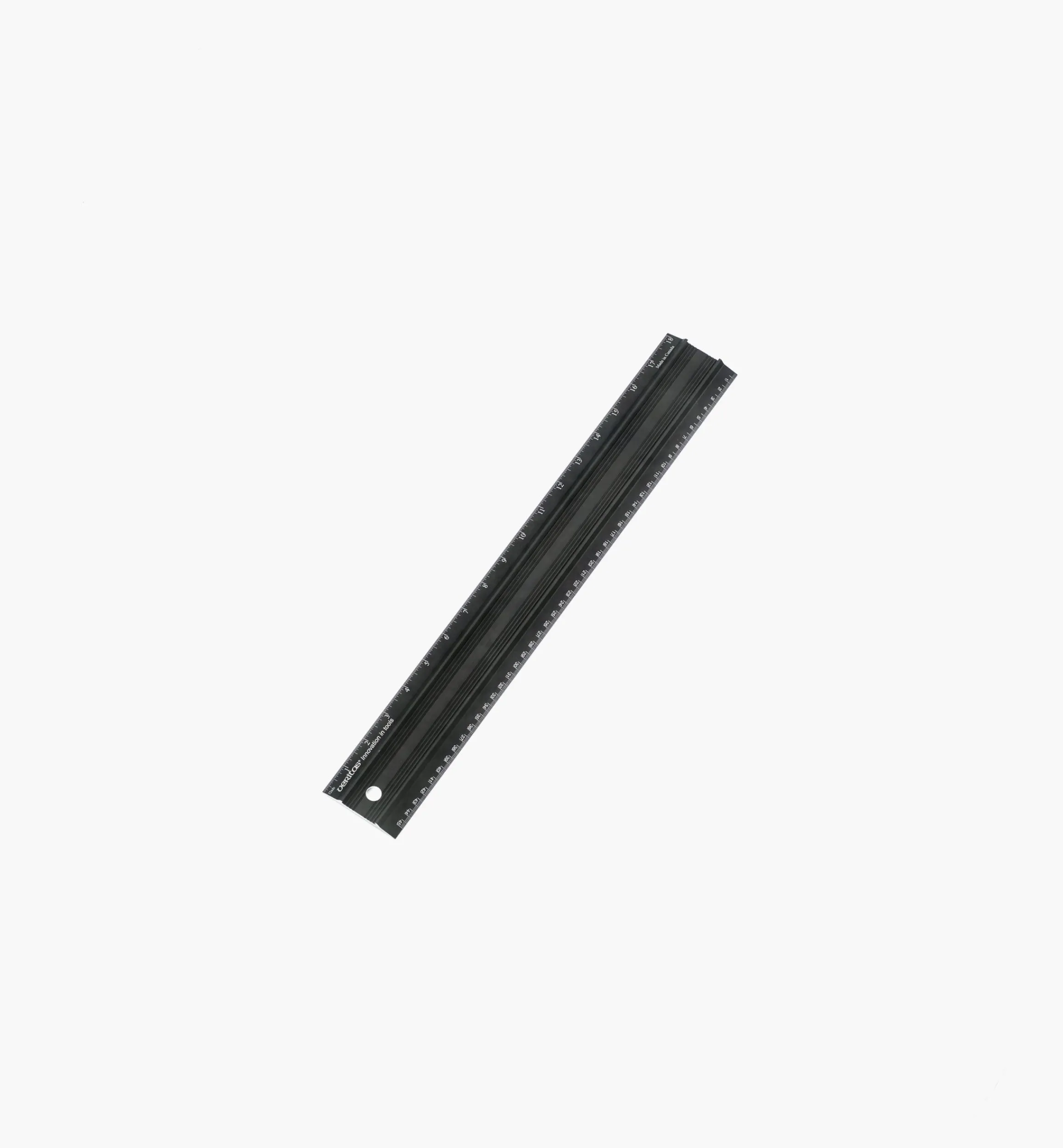 Lee Valley Marking & Measuring>Veritas 18"/450mm Shop Rule