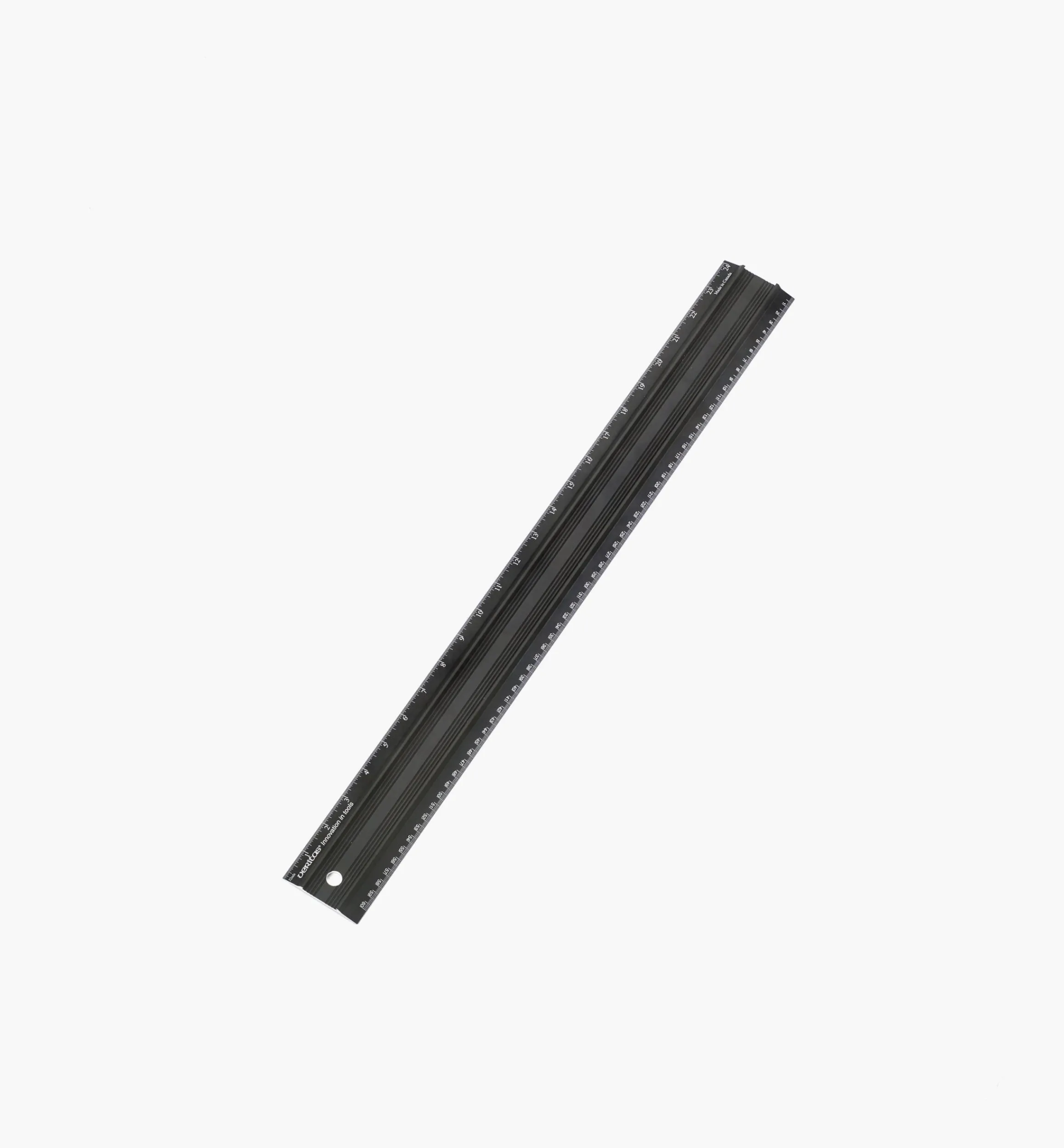 Lee Valley Marking & Measuring>Veritas 24"/600mm Shop Rule
