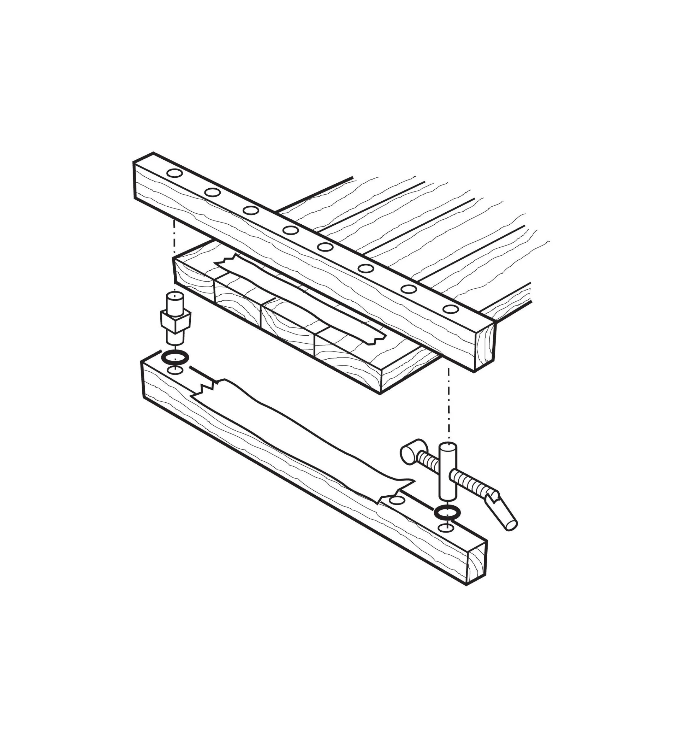 Lee Valley Hand Tools>Veritas Panel Clamp