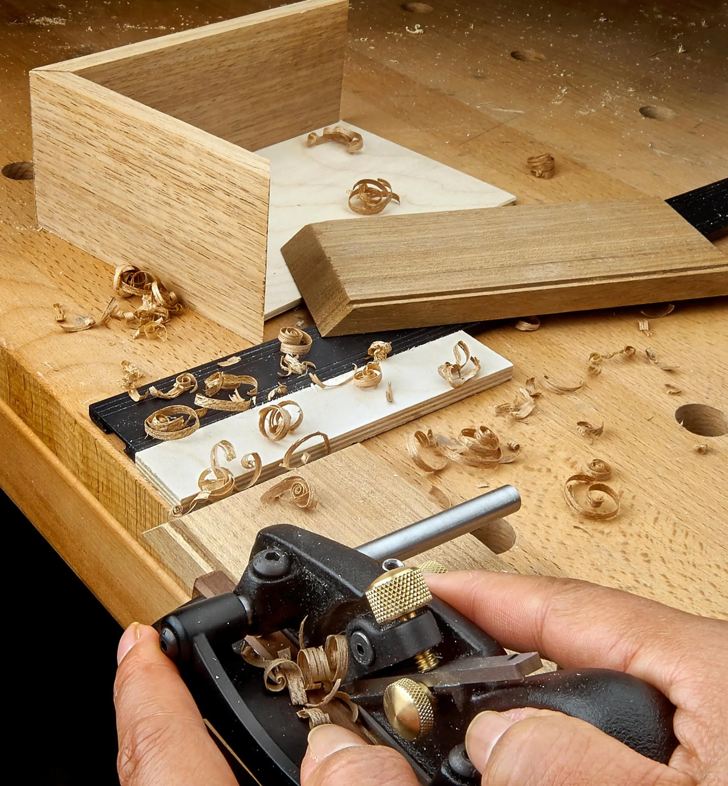 Lee Valley Planes>Veritas Right-Hand Box-Maker’s Plow Plane