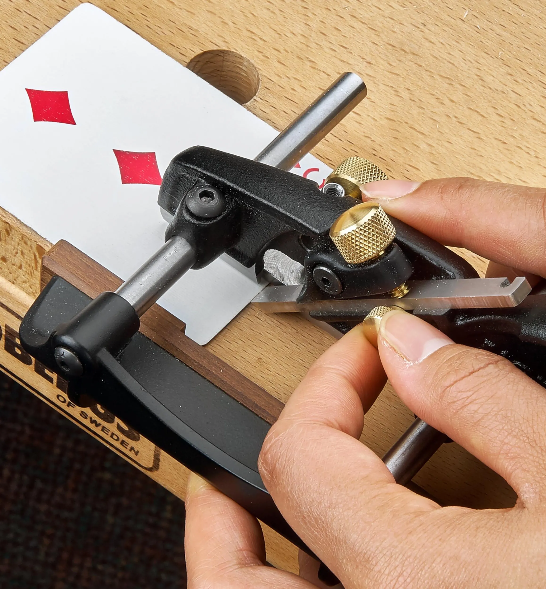 Lee Valley Planes>Veritas Right-Hand Box-Maker’s Plow Plane