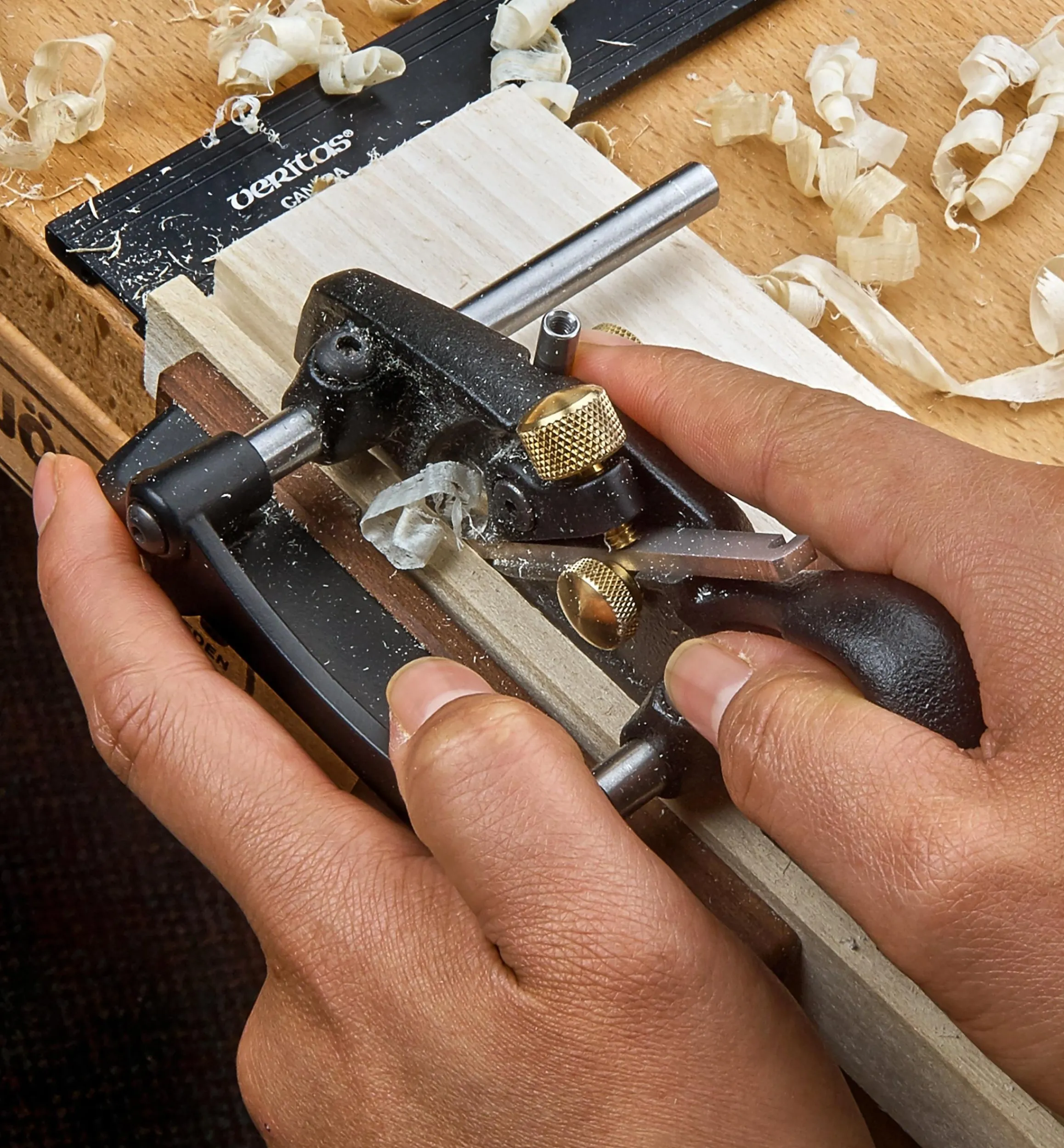Lee Valley Planes>Veritas Right-Hand Box-Maker’s Plow Plane