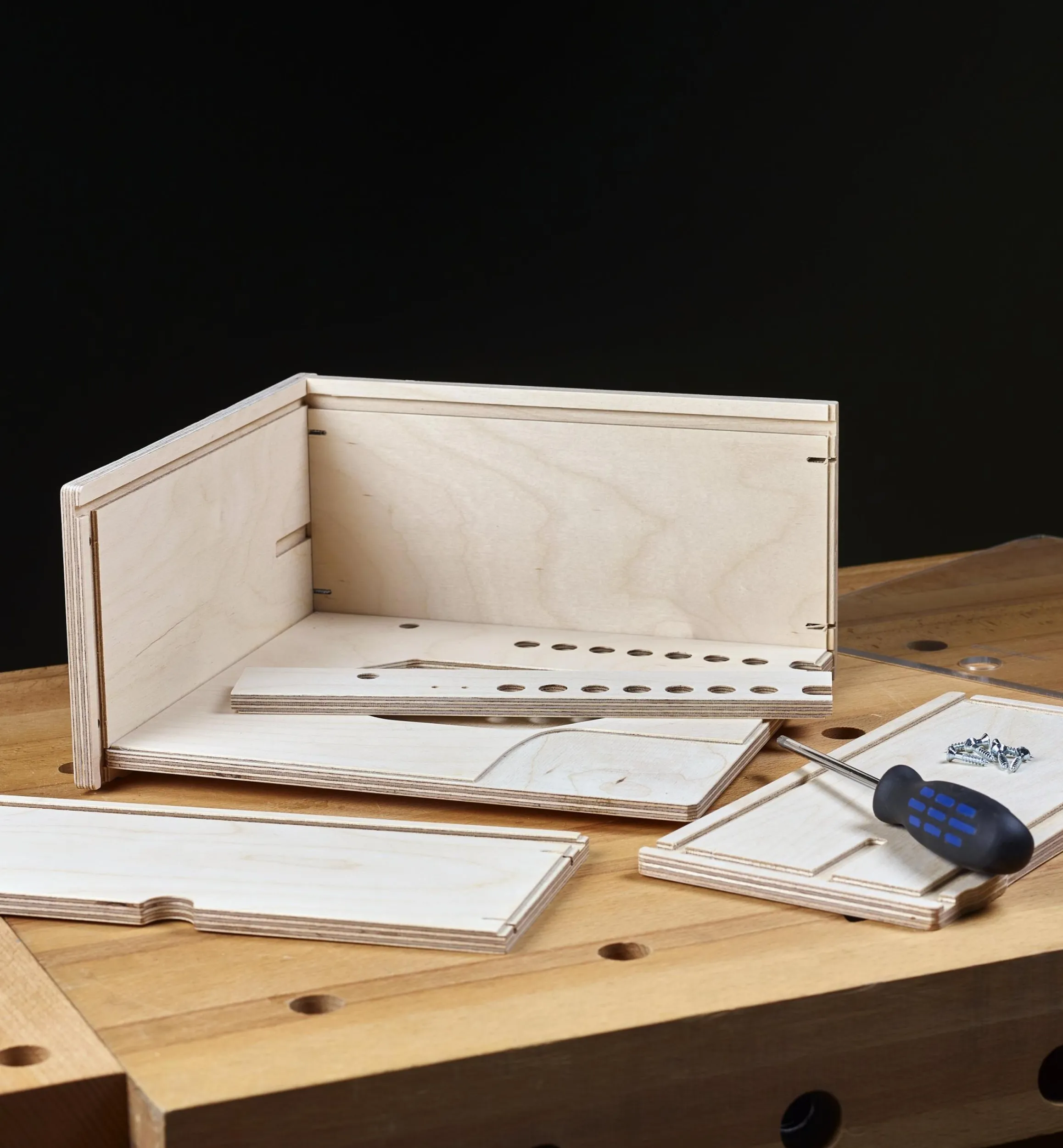 Lee Valley Workshop>Veritas Router Plane Box