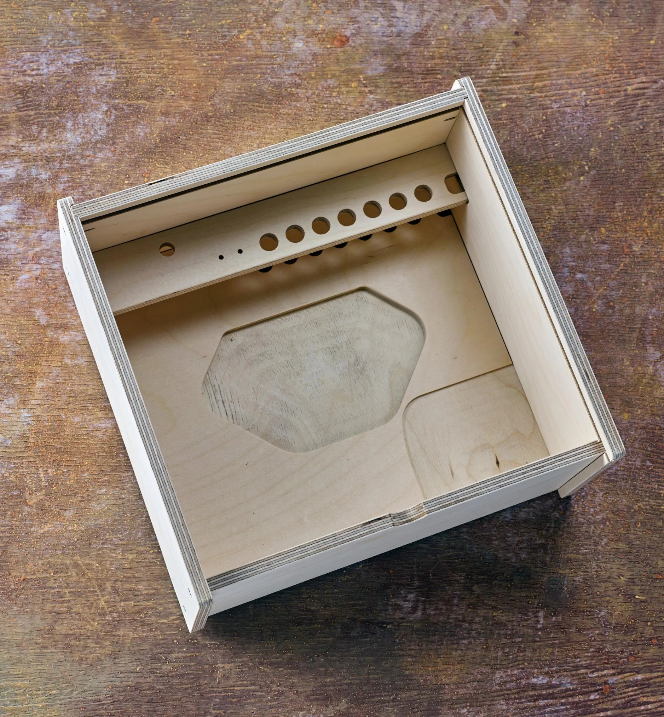 Lee Valley Workshop>Veritas Router Plane Box
