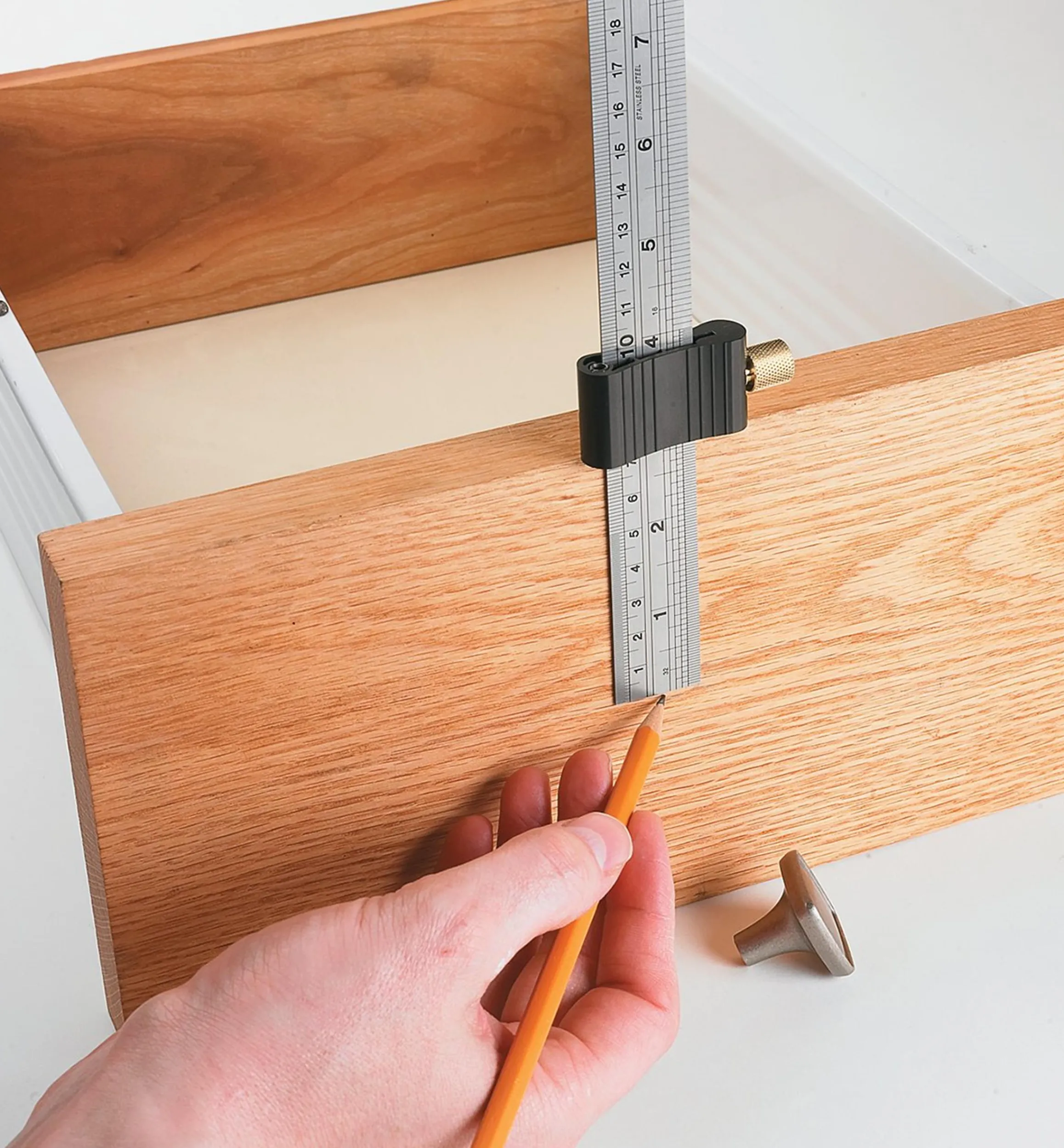 Lee Valley Marking & Measuring>Veritas Ruler Stop