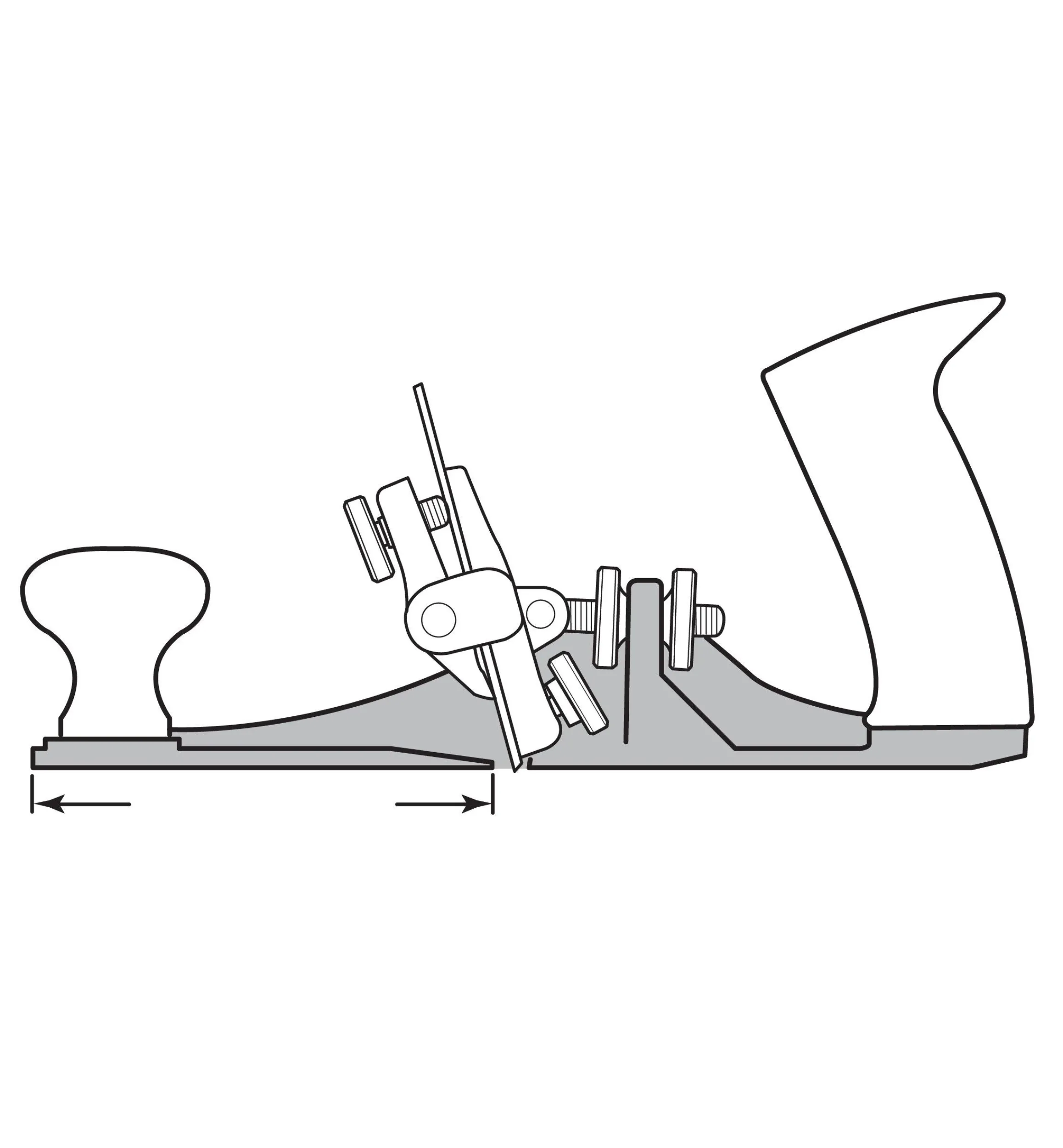 Lee Valley Planes>Veritas Scraping Plane