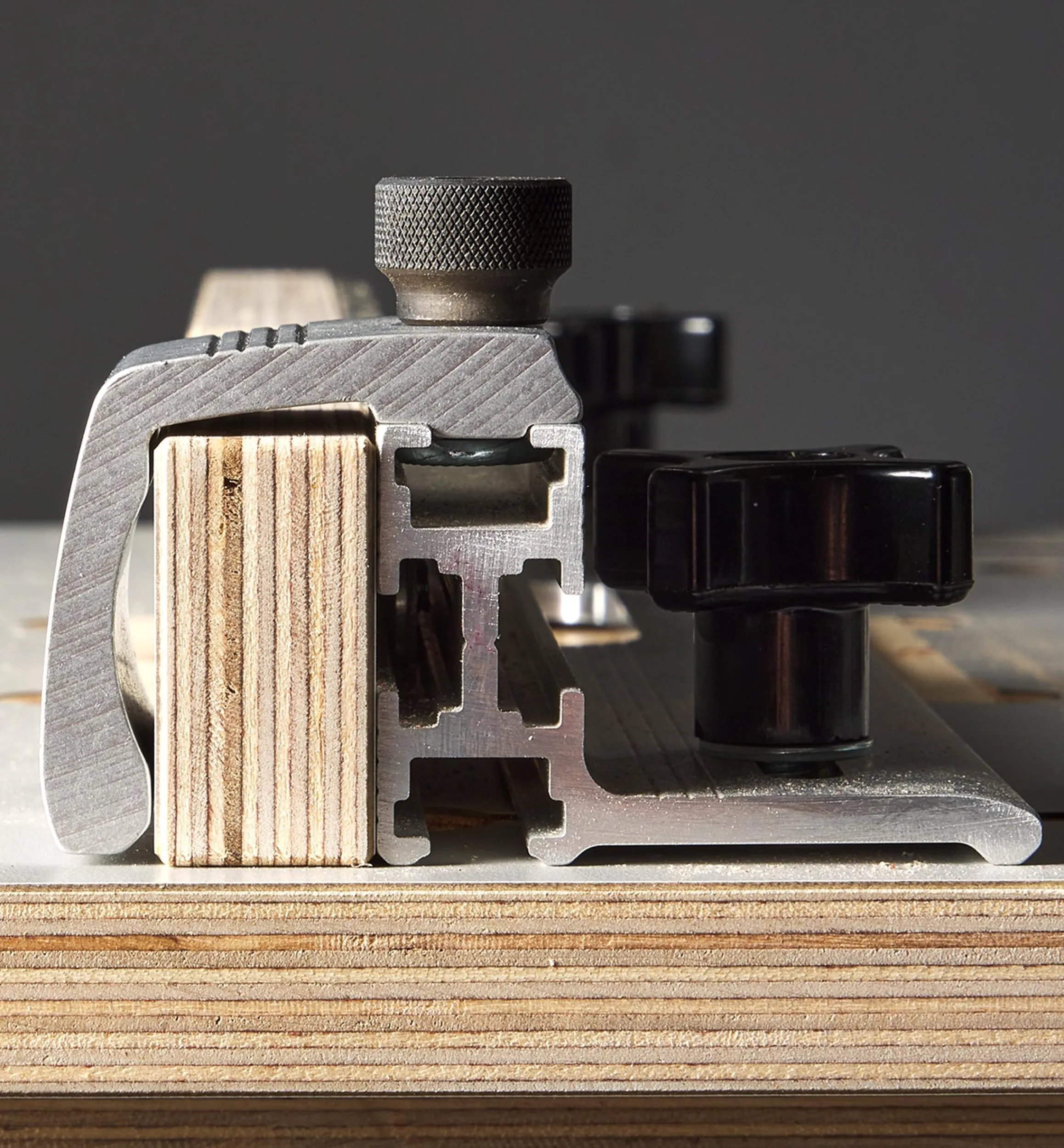 Lee Valley Power Tool Accessories>Veritas Short Fence Stop