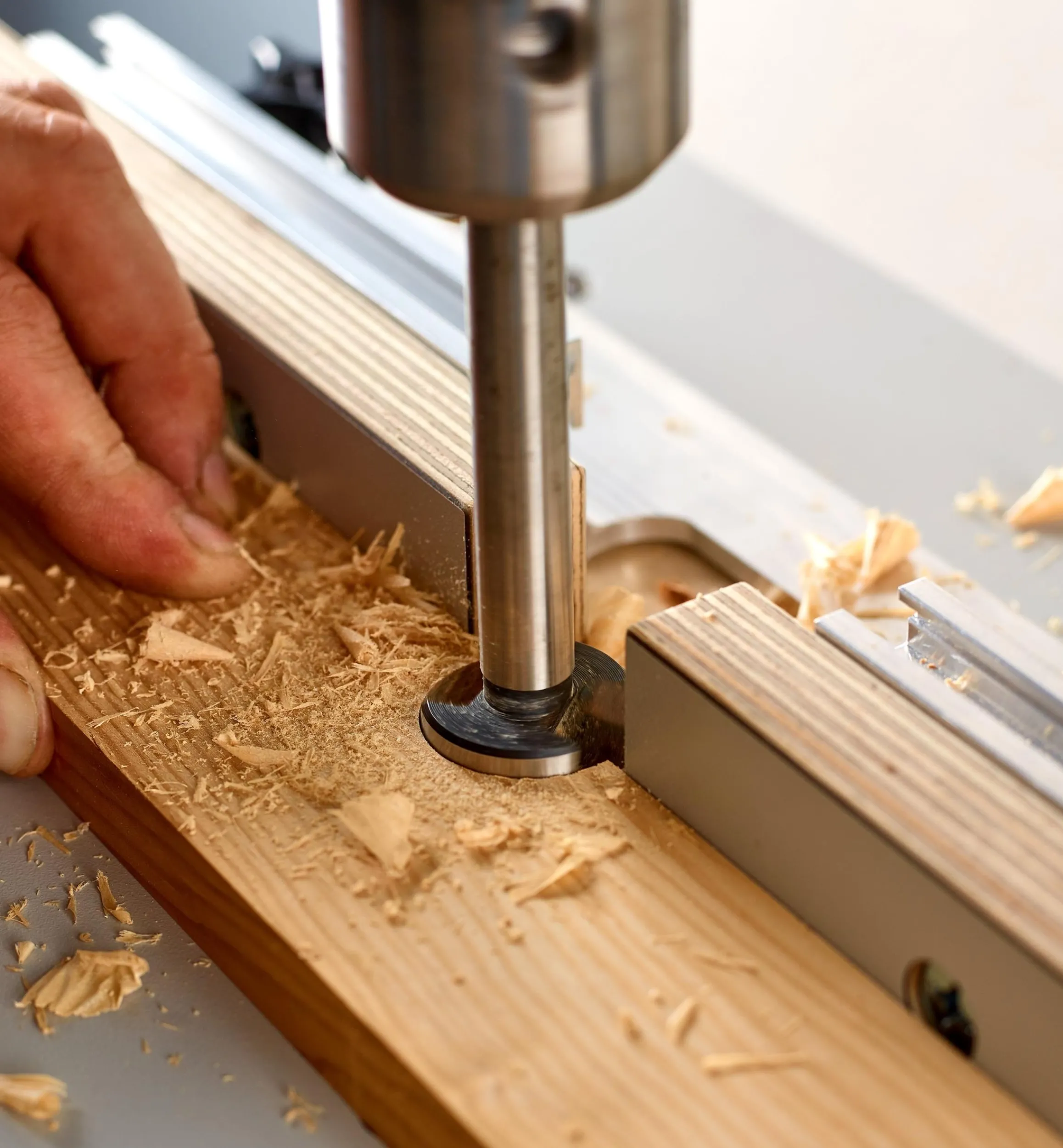 Lee Valley Power Tool Accessories>Veritas Small Drill-Press Table & Fence