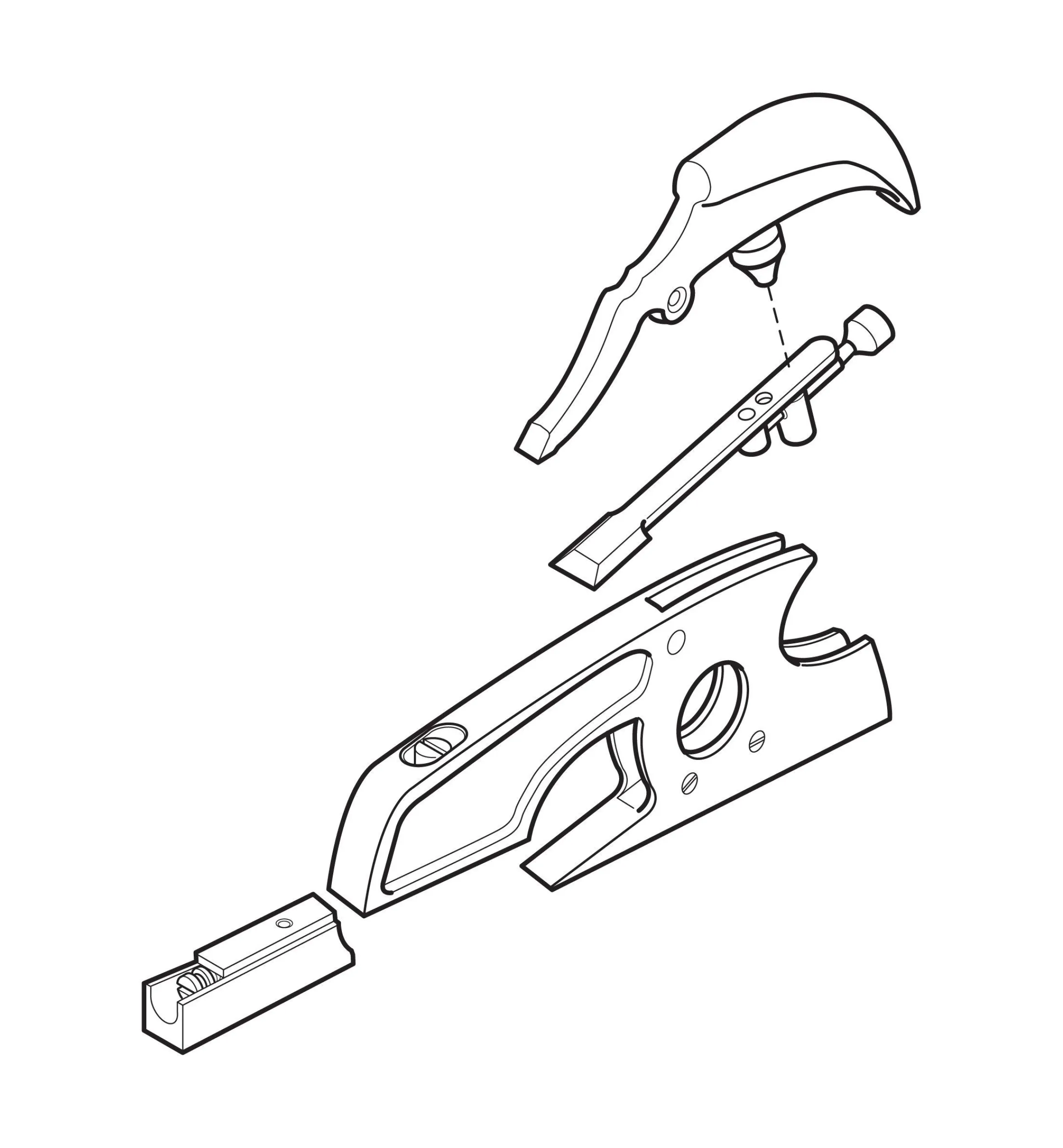 Lee Valley Planes>Veritas Small Shoulder Plane