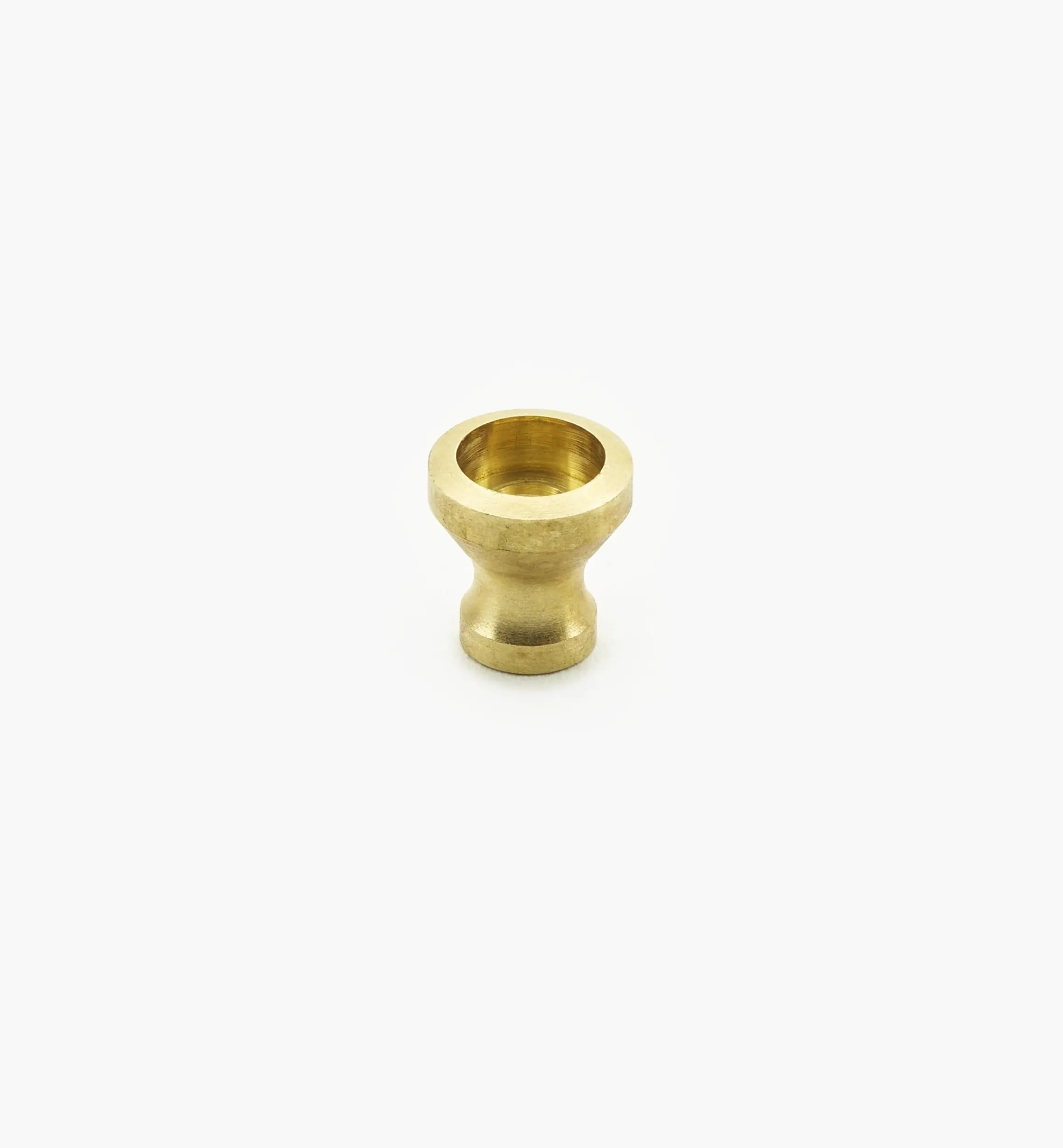 Lee Valley Knobs>Veritas Smooth-Rimmed Brass Insert Knobs