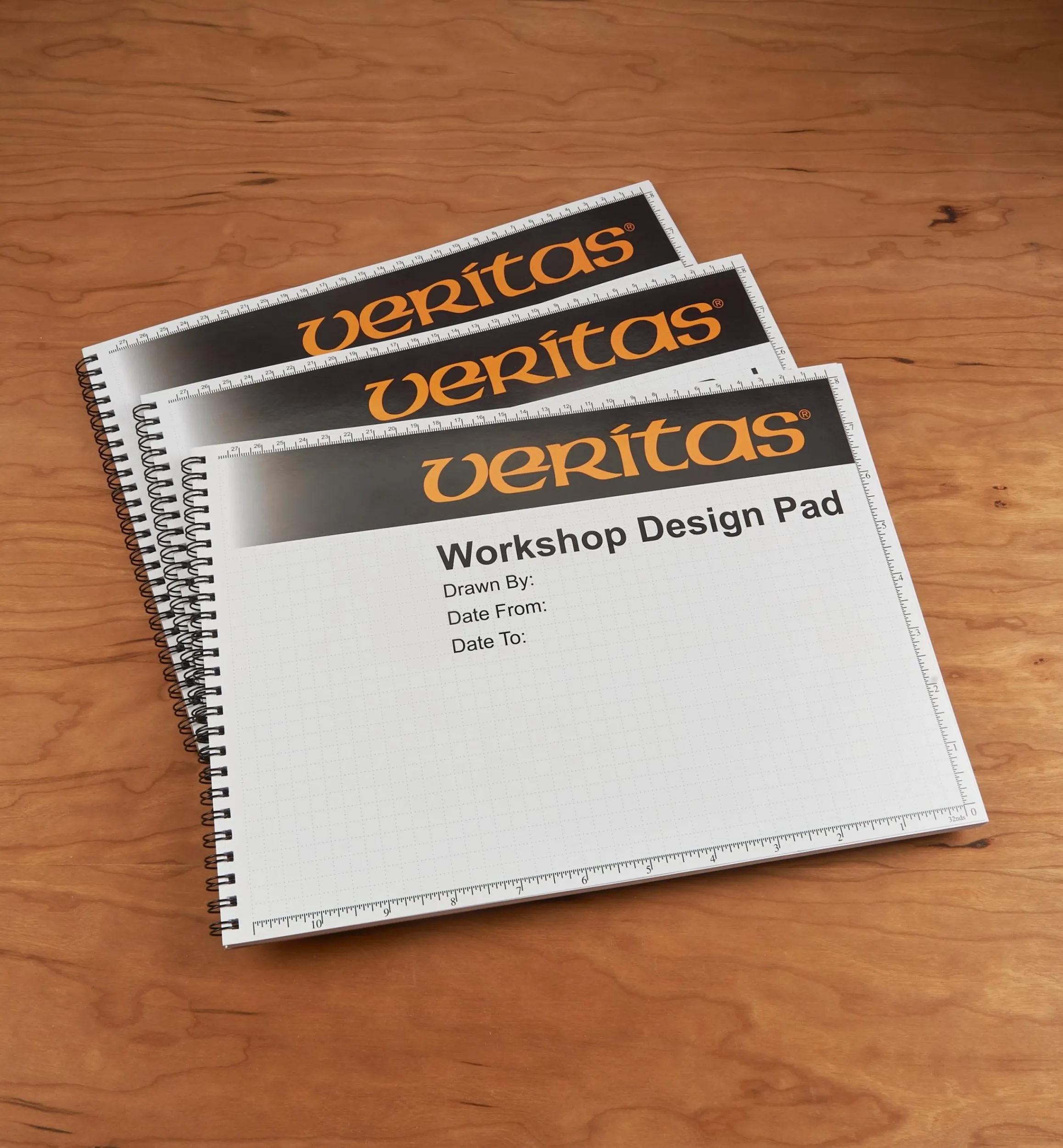 Lee Valley Supplies>Veritas Spiral-Bound Workshop Design Pad