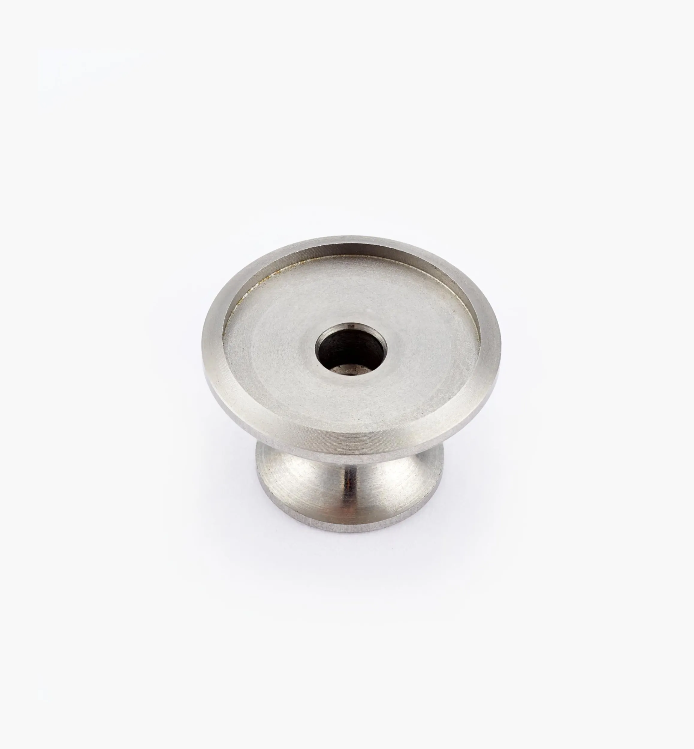 Lee Valley Knobs>Veritas Stainless-Steel Large Smooth Insert Knobs