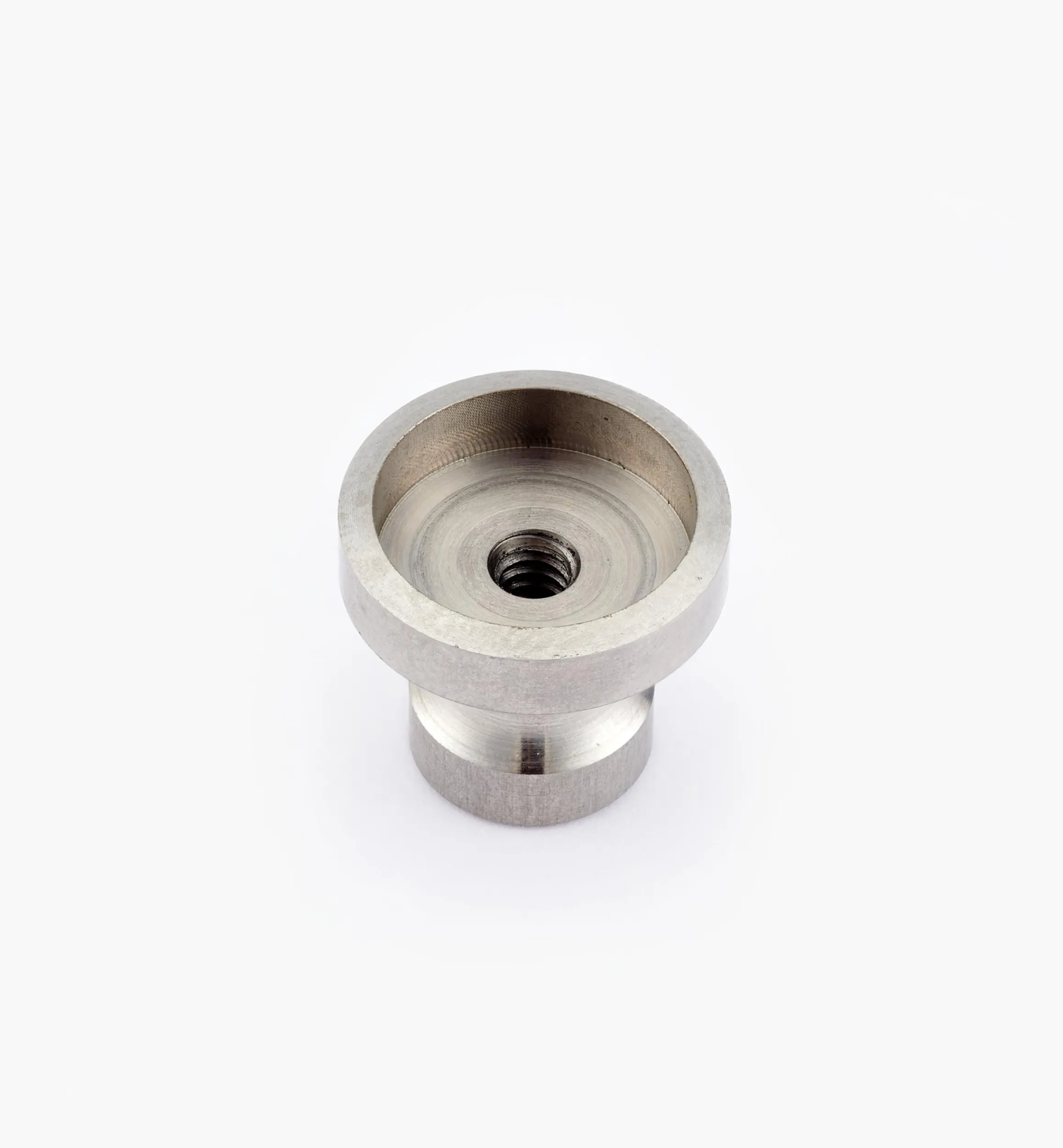 Lee Valley Knobs>Veritas Stainless-Steel Small Smooth Insert Knobs