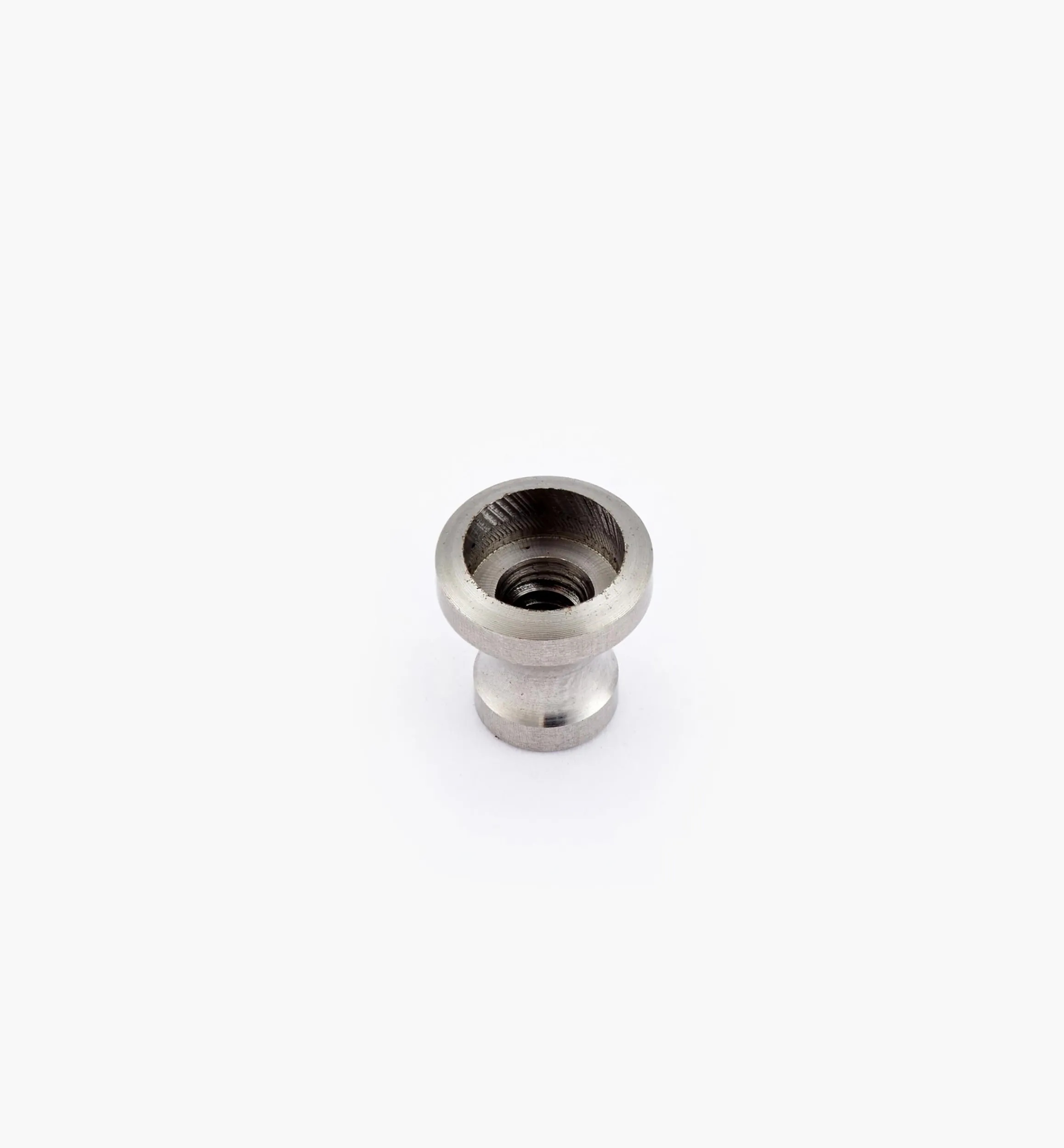Lee Valley Knobs>Veritas Stainless-Steel Small Smooth Insert Knobs