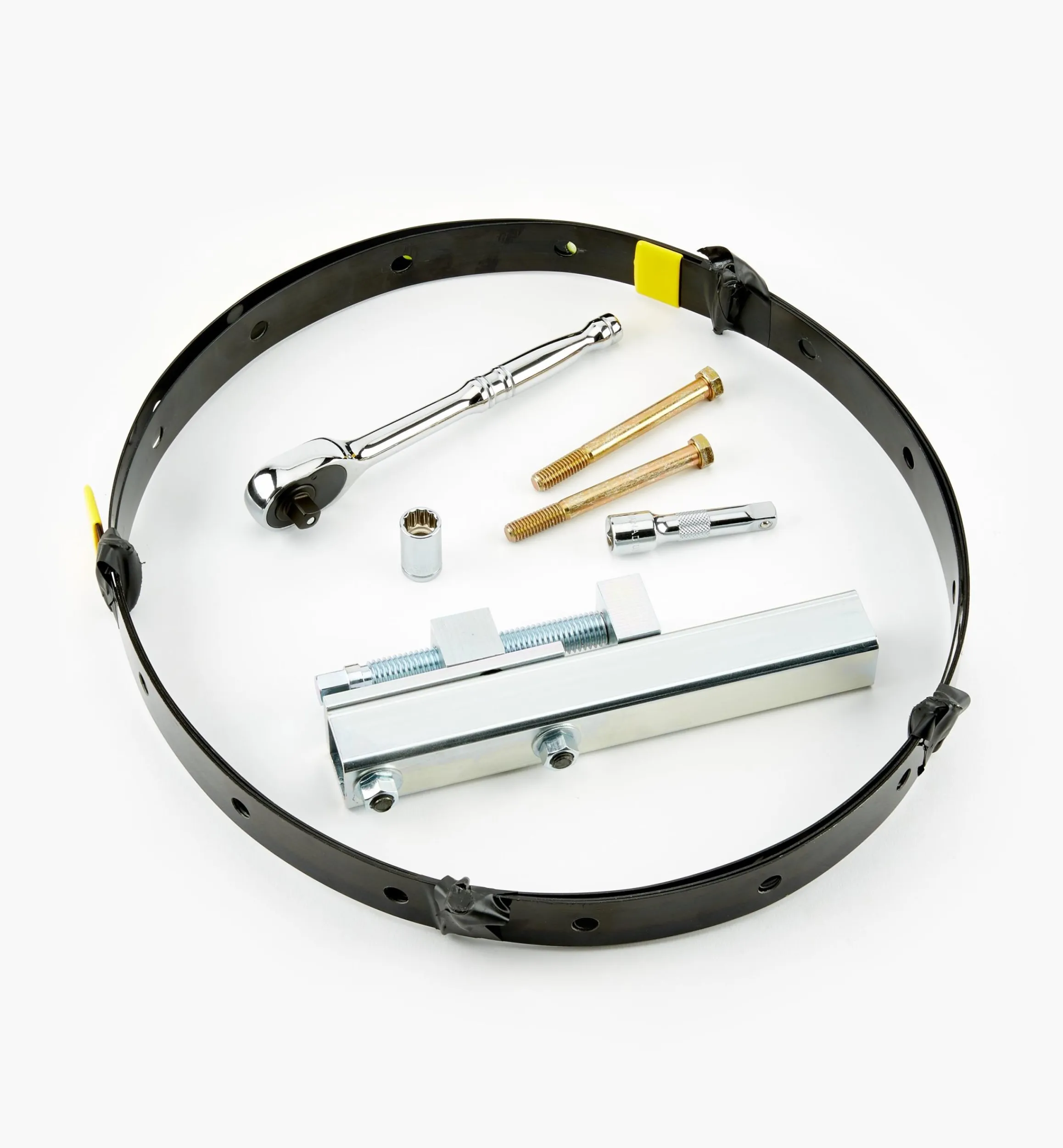 Lee Valley Hand Tools>Veritas Strap Clamps For Steam Bending