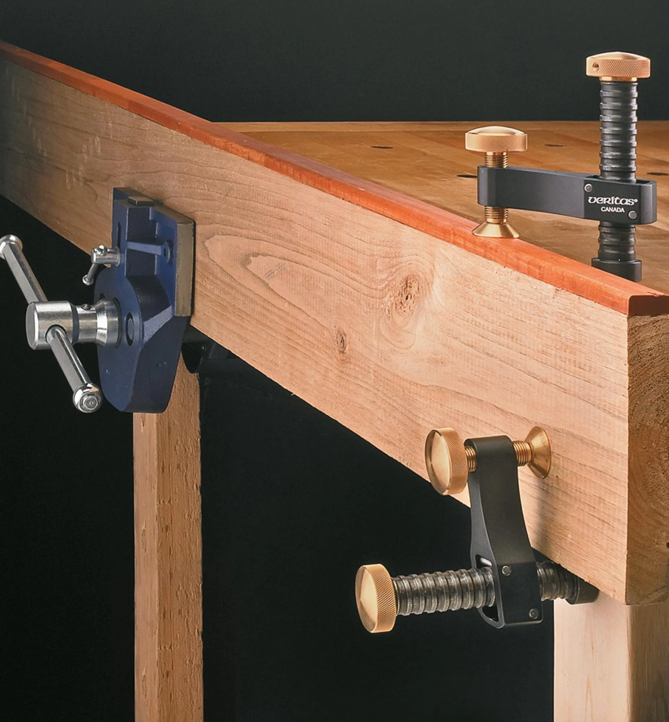Lee Valley Workshop>Veritas Surface Clamp