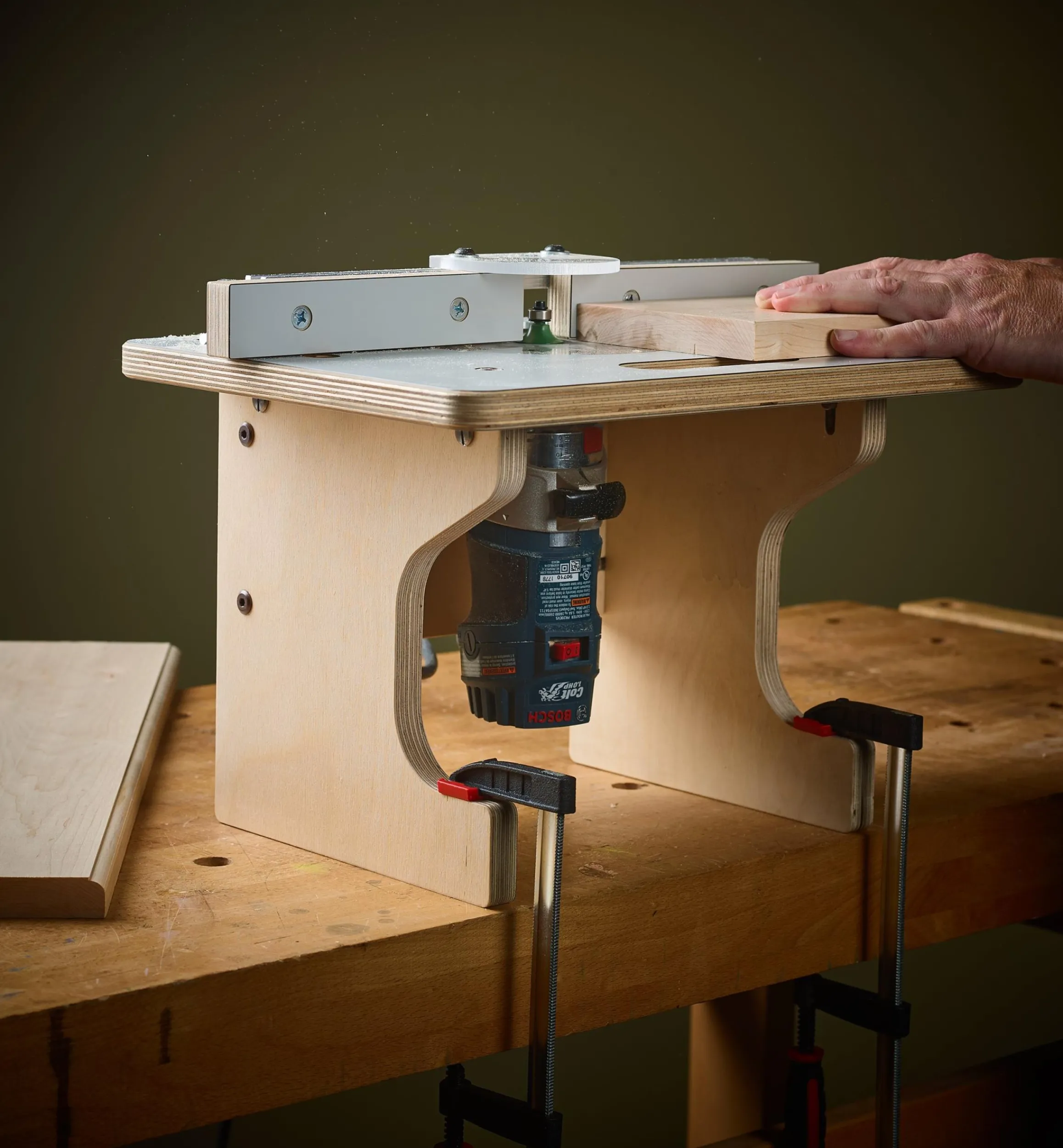 Lee Valley Routing>Veritas Table For Compact Routers