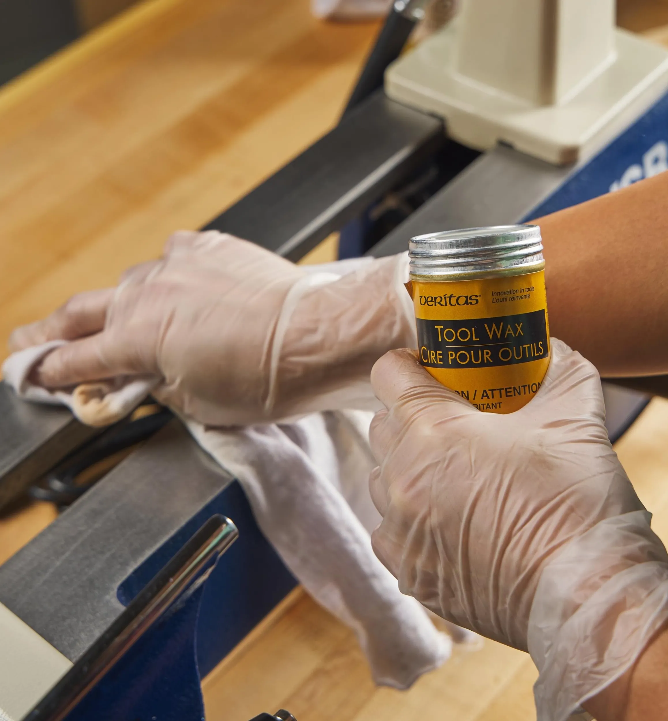 Lee Valley Workshop>Veritas Tool Wax