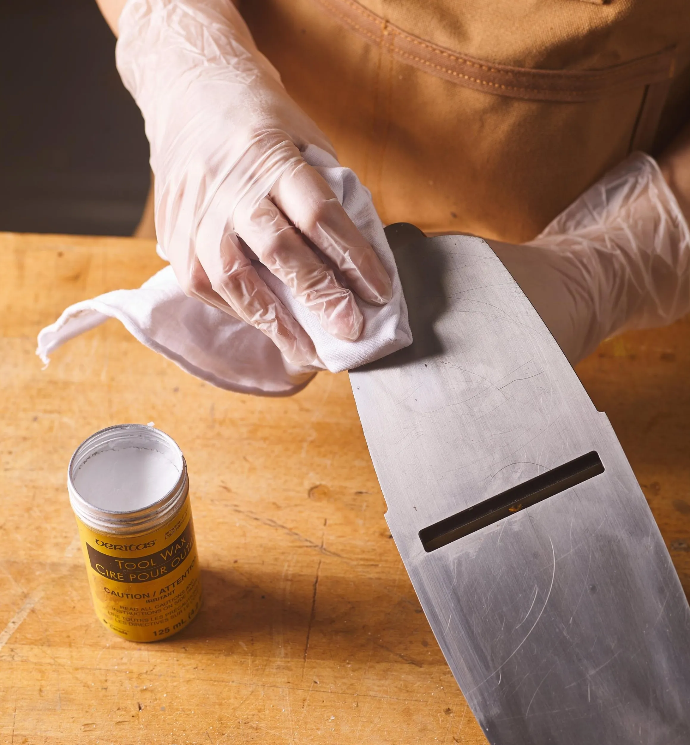 Lee Valley Workshop>Veritas Tool Wax