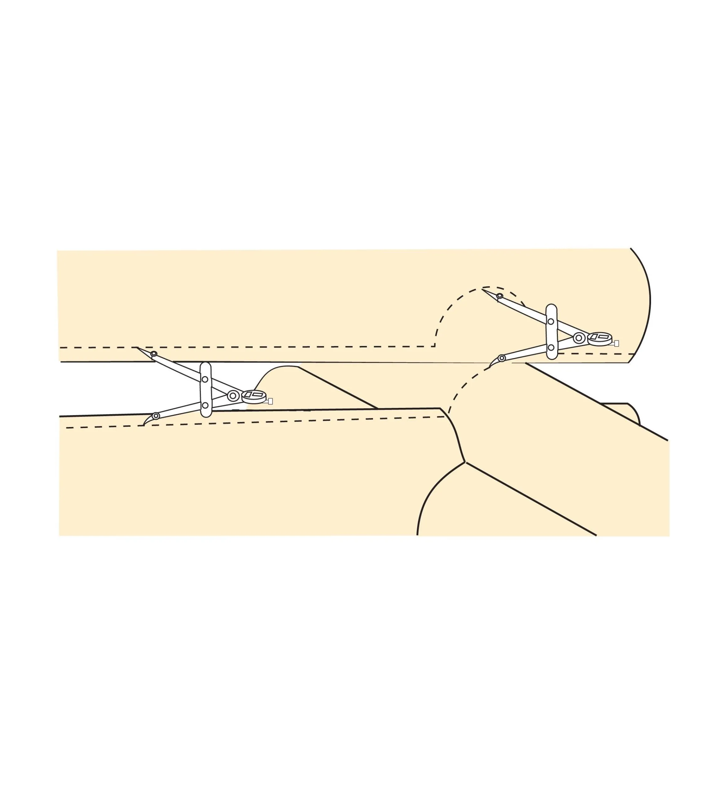 Lee Valley Marking & Measuring>Veritas Transfer/Log Scribe With Case
