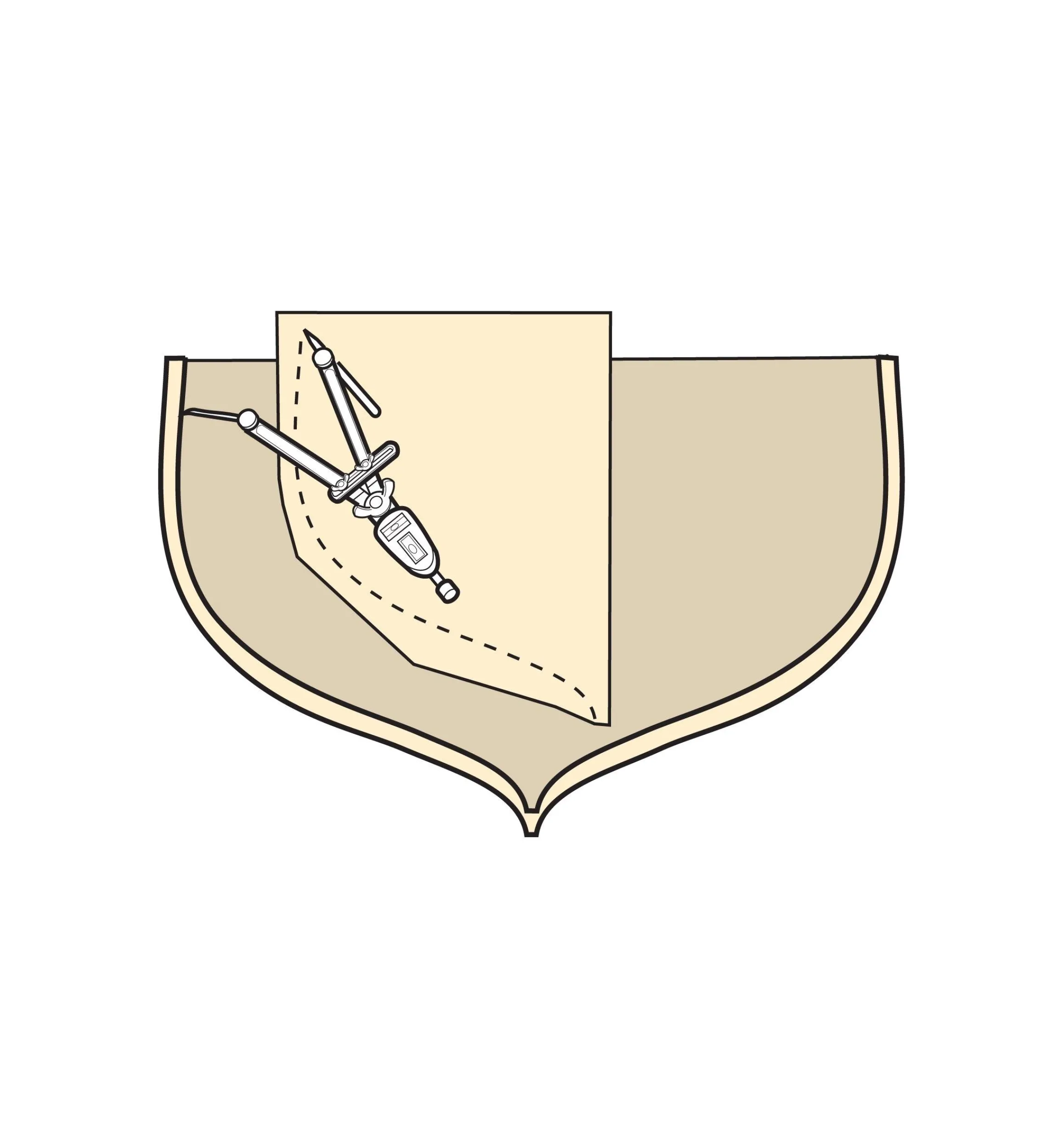 Lee Valley Marking & Measuring>Veritas Transfer/Log Scribe With Case