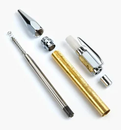 Lee Valley Project Supplies>Vertex Click Pen Hardware