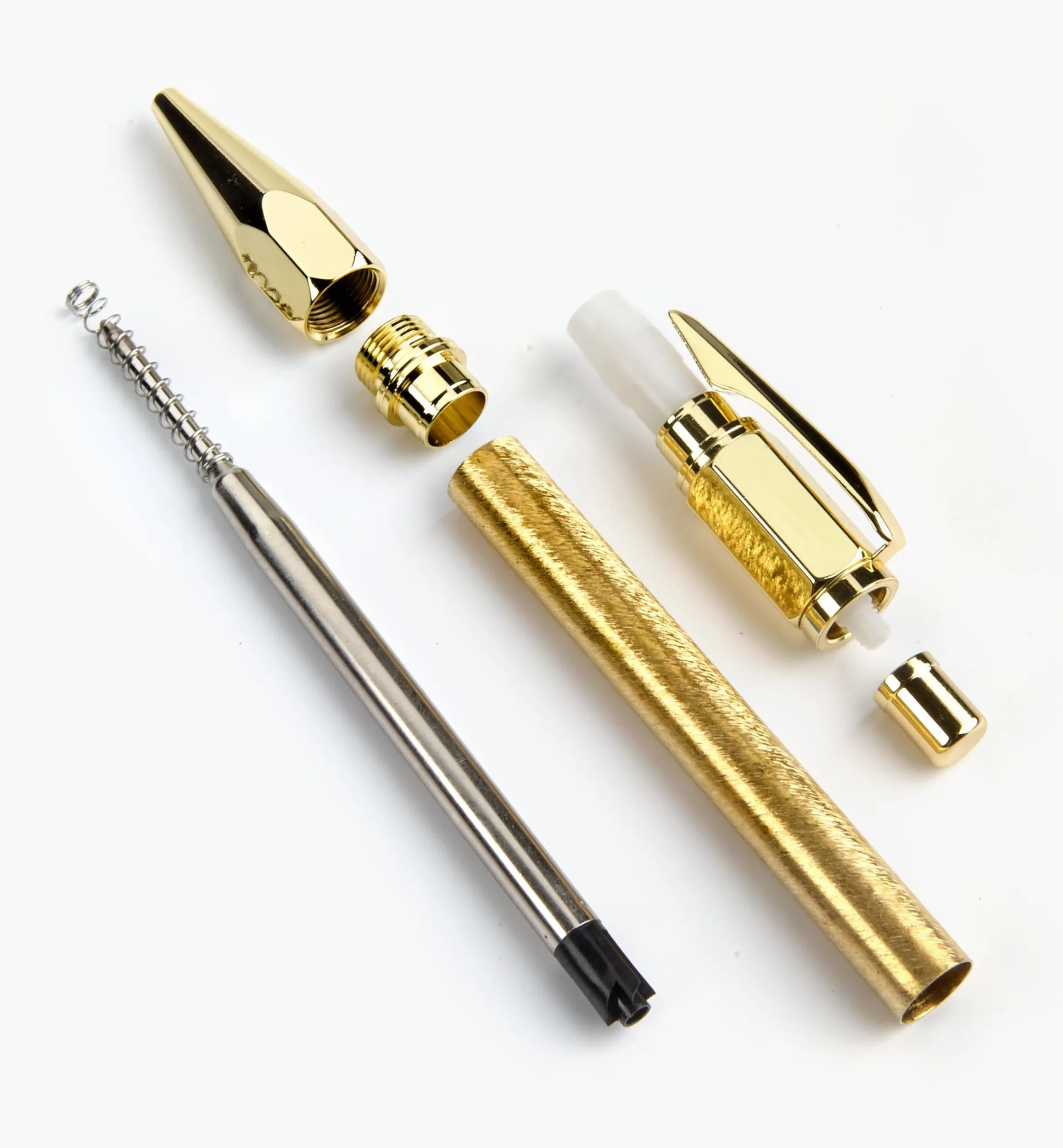 Lee Valley Project Supplies>Vertex Click Pen Hardware