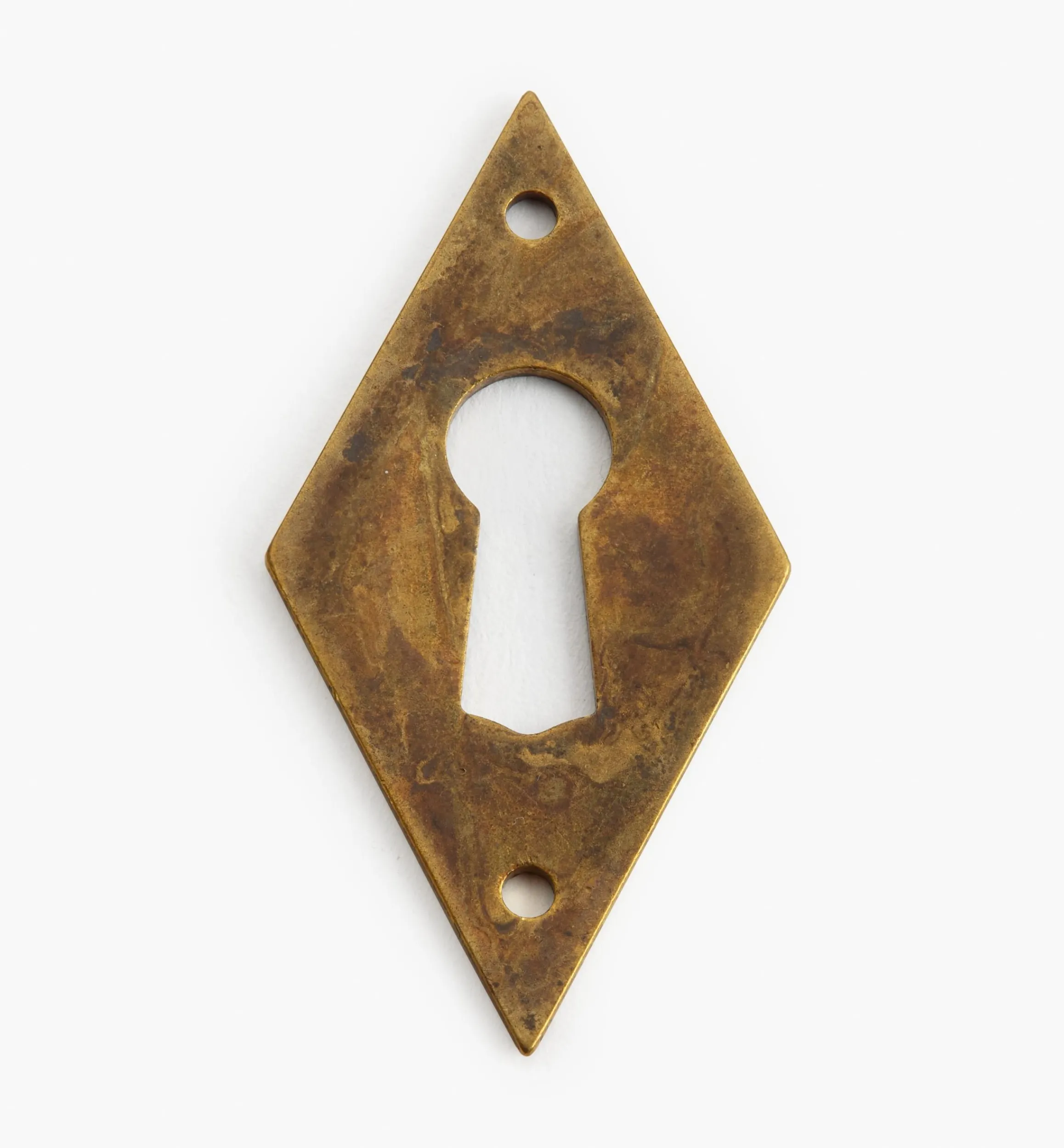 Lee Valley Escutcheons>Vertical Diamond Escutcheons