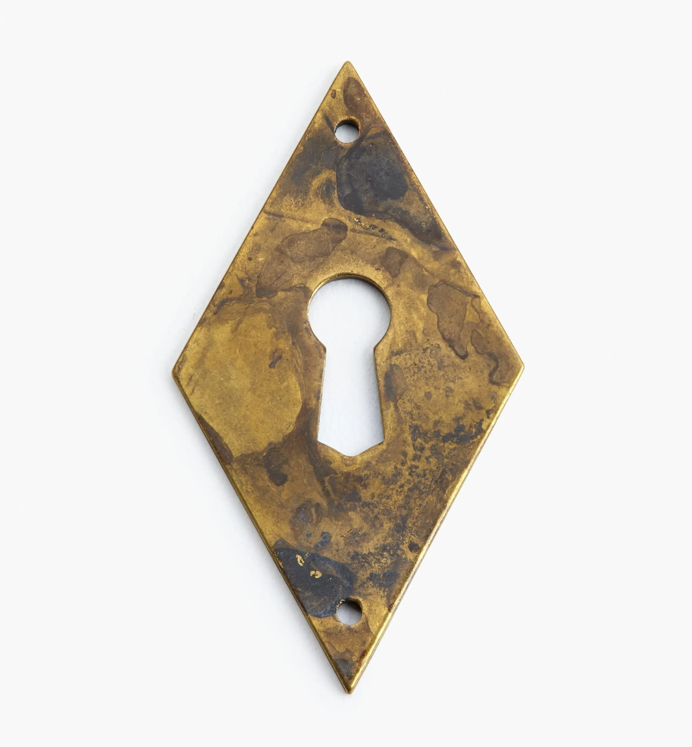 Lee Valley Escutcheons>Vertical Diamond Escutcheons
