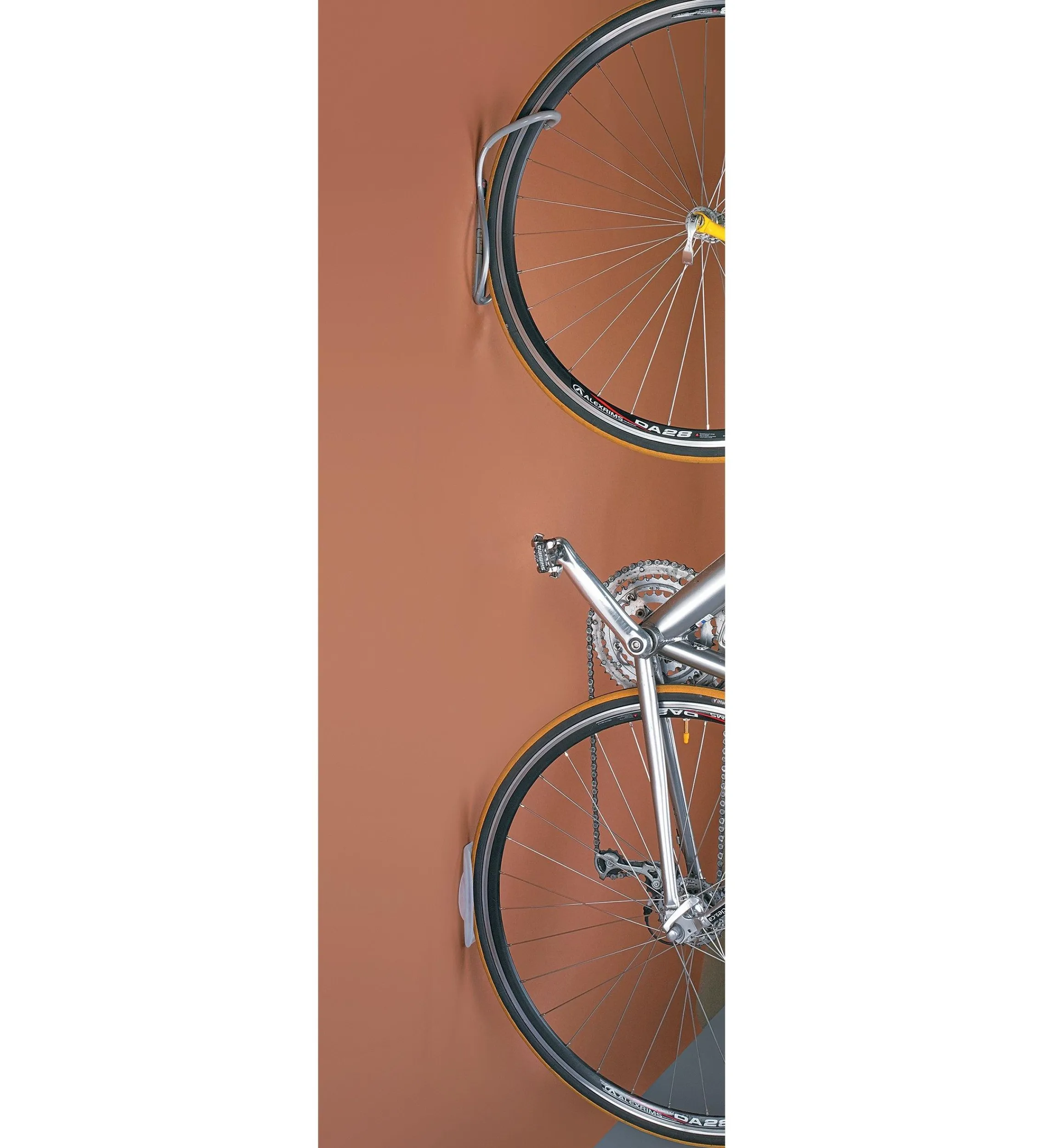 Lee Valley Storage Organization>Vertical Single Bicycle Rack