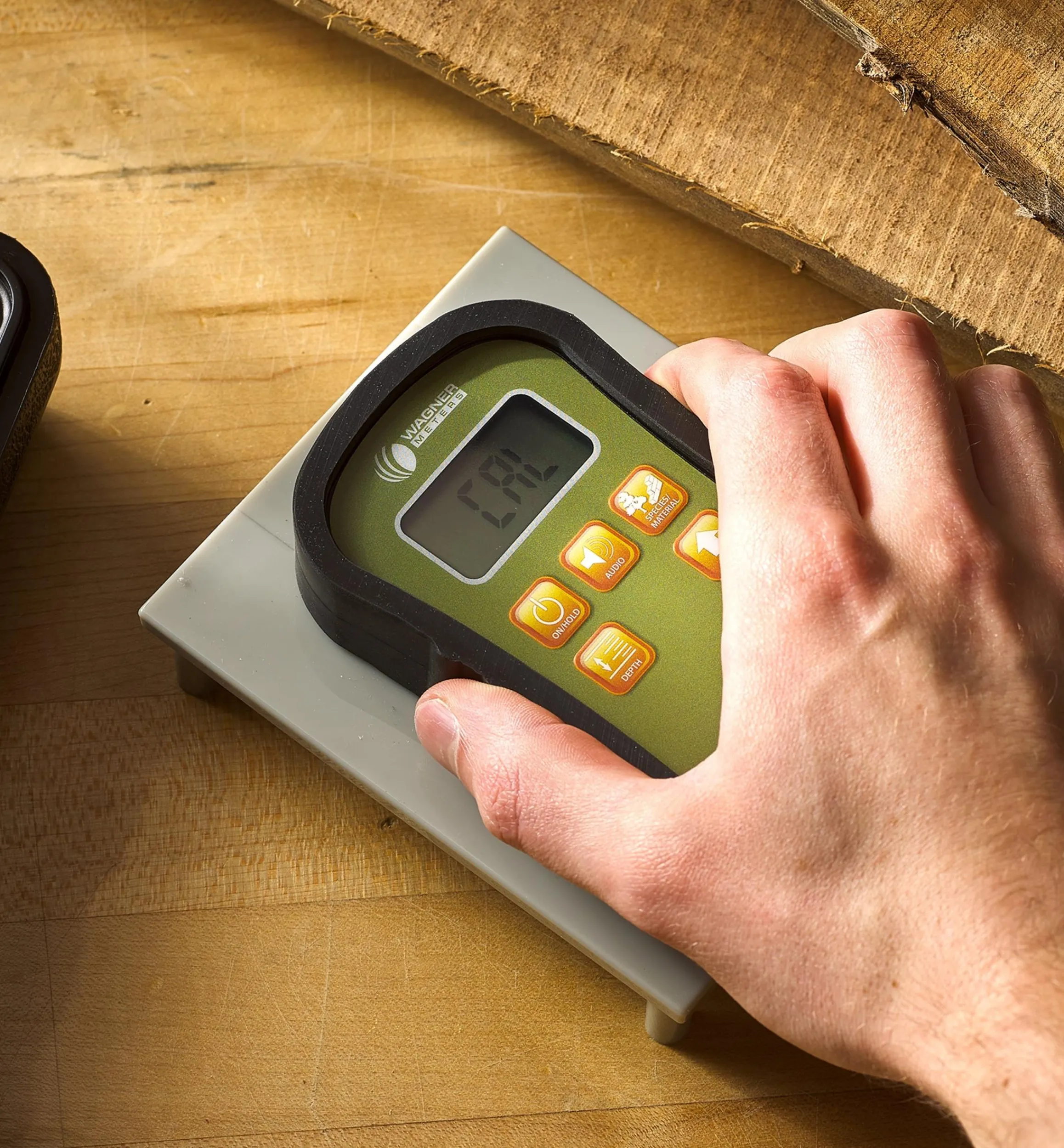 Lee Valley Marking & Measuring>Wagner Orion 930 Dual Depth Moisture Meter
